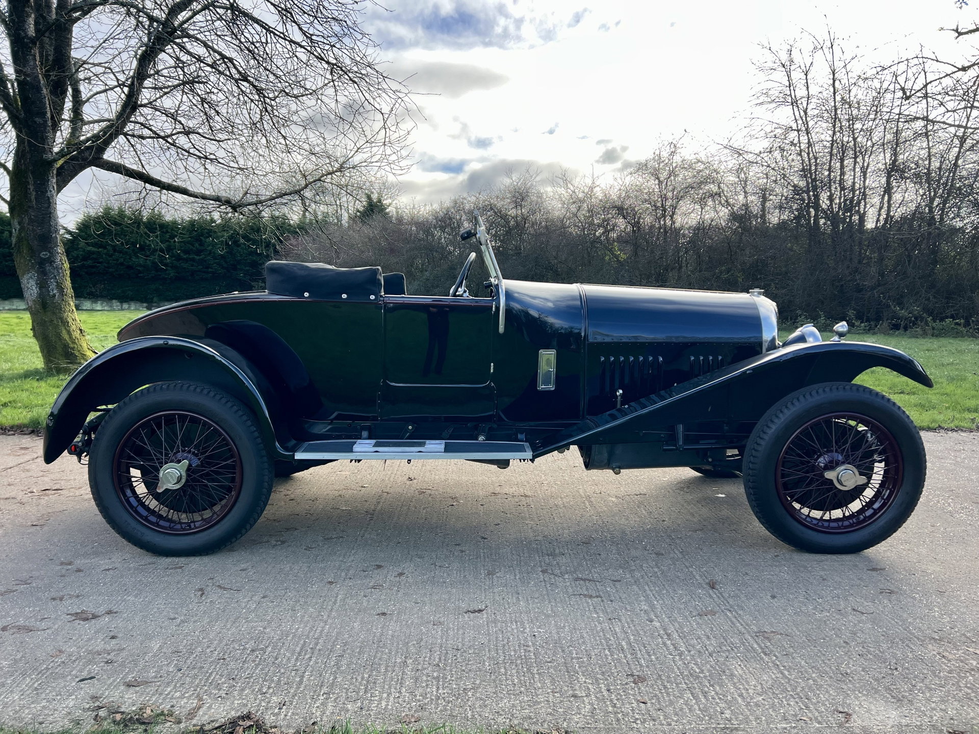 1924 Bentley 3 Litre - Speed Model 2 Seater By Gurney Nutting, foto 12