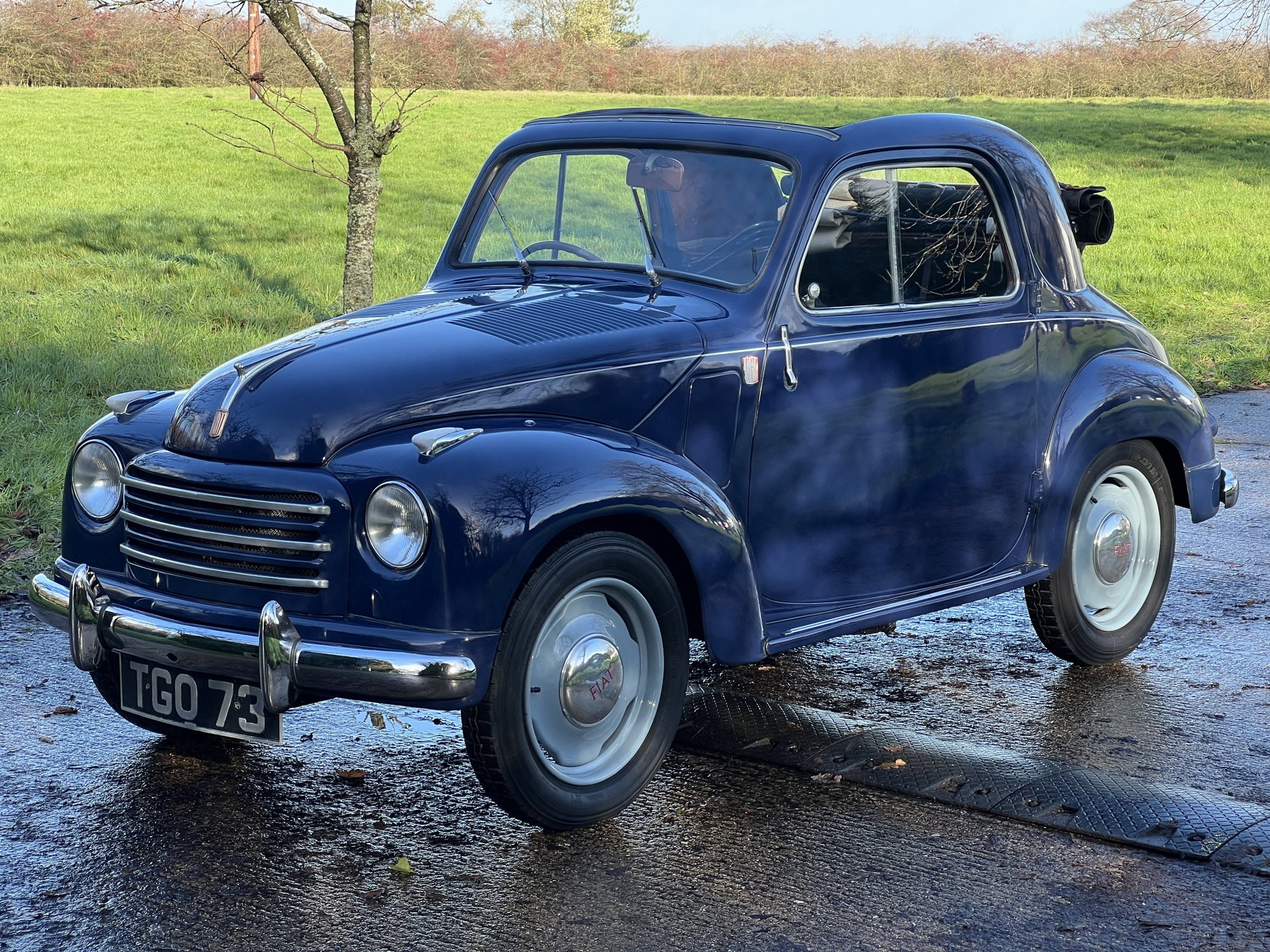 1955 Fiat Topolino - 500c, foto 2