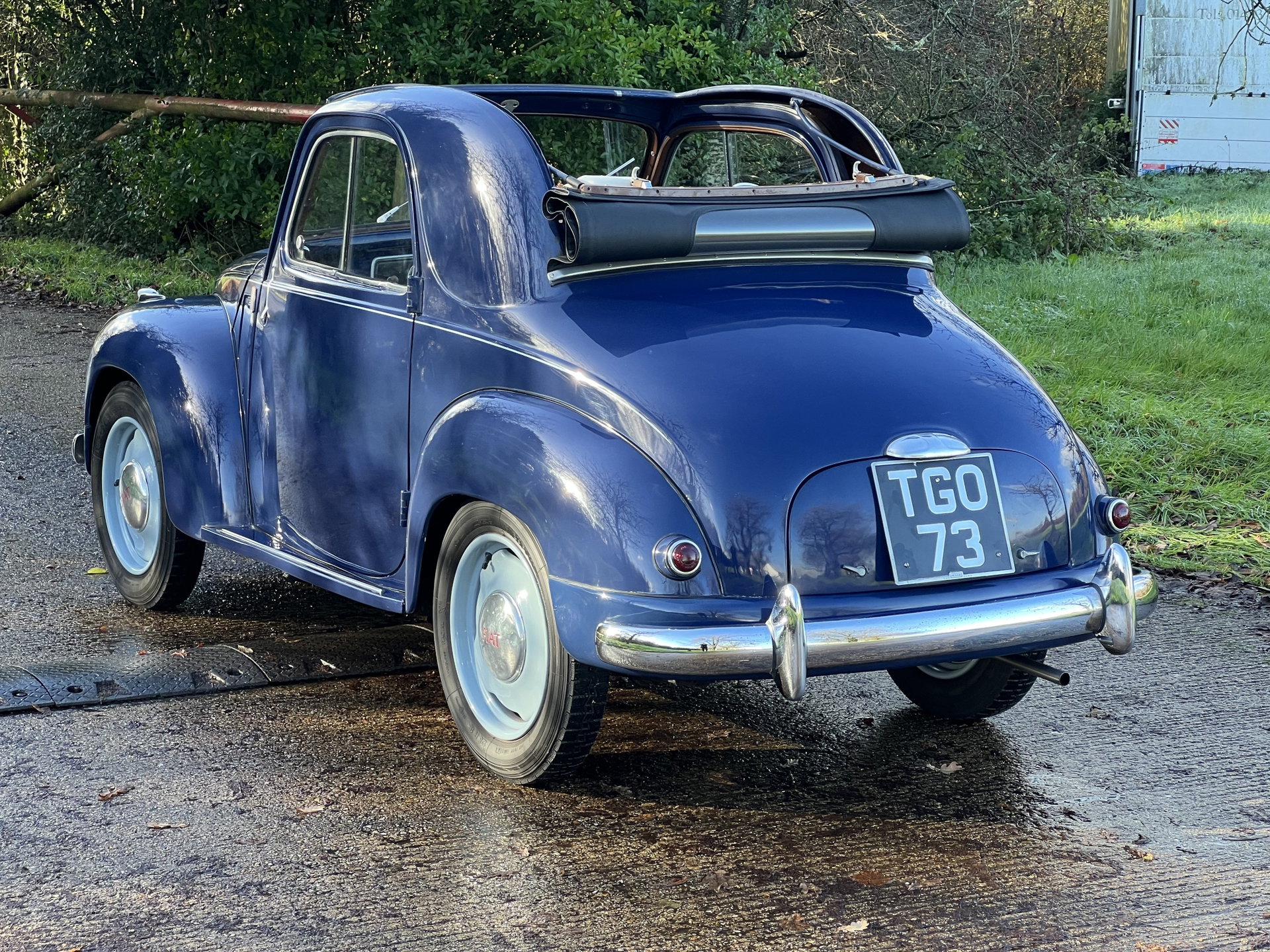 1955 Fiat Topolino - 500c, foto 3
