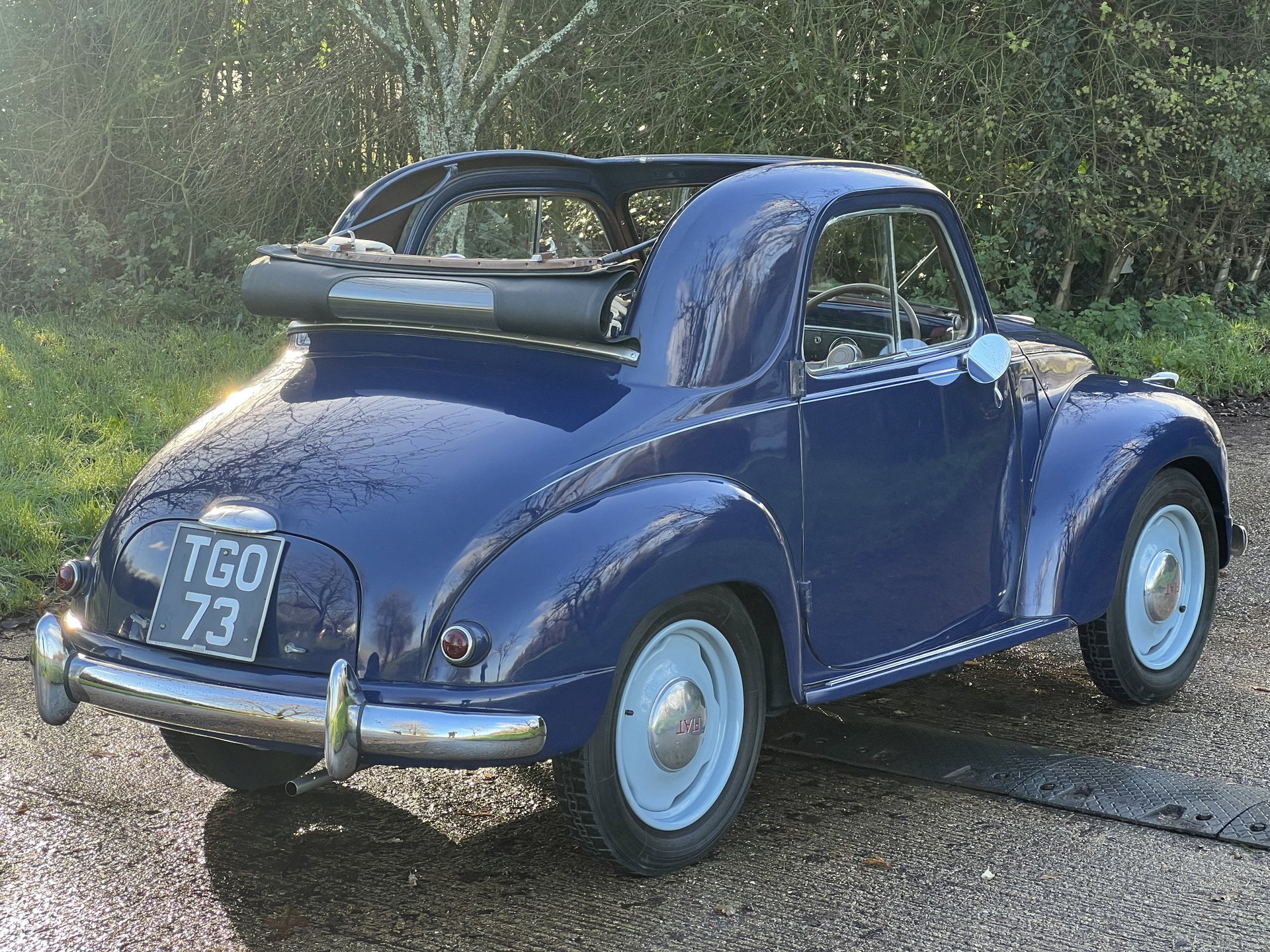 1955 Fiat Topolino - 500c, foto 4