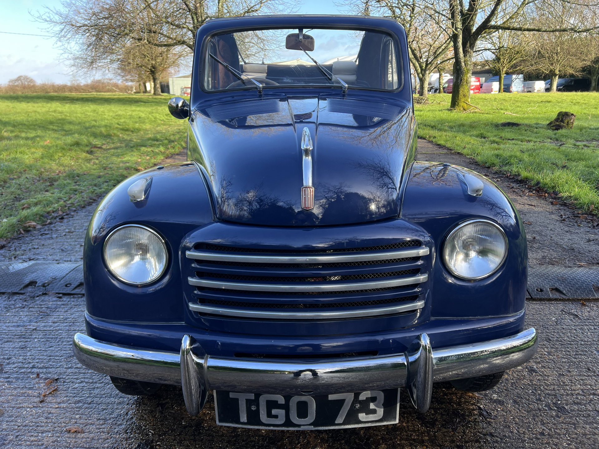 1955 Fiat Topolino - 500c, foto 6