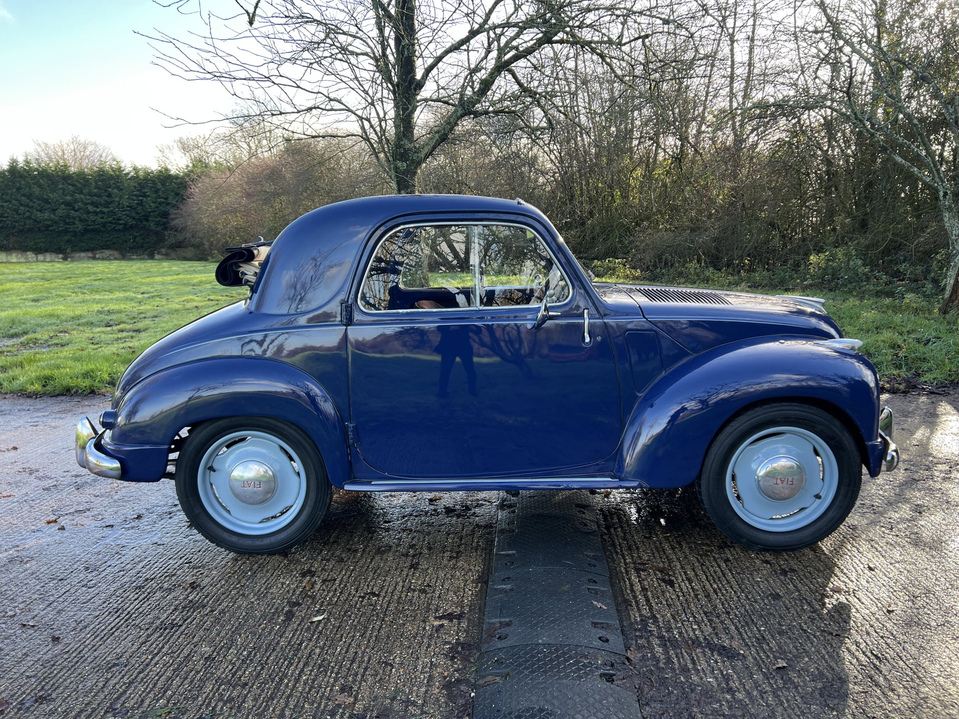 1955 Fiat Topolino - 500c, foto 7