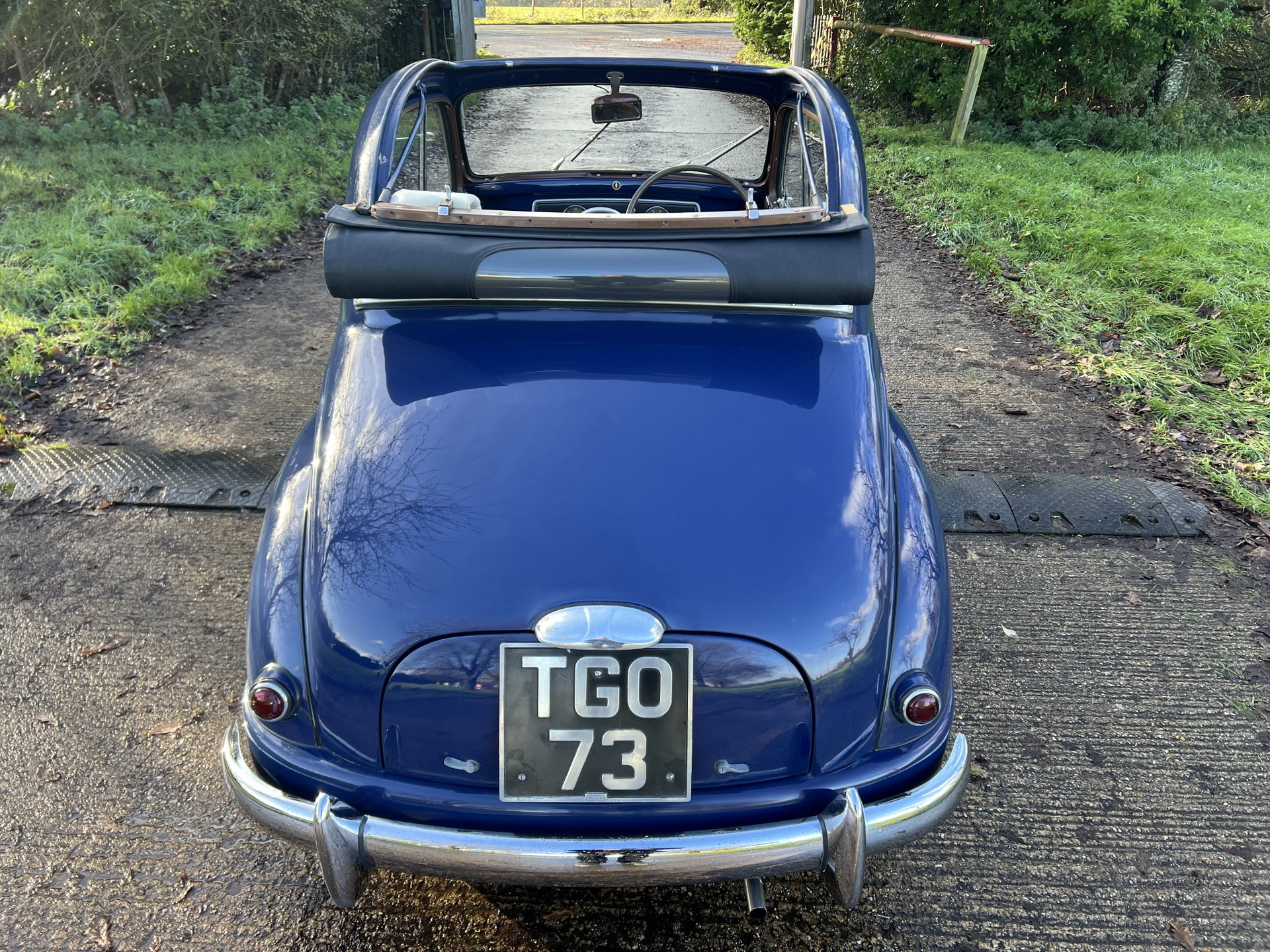 1955 Fiat Topolino - 500c, foto 8
