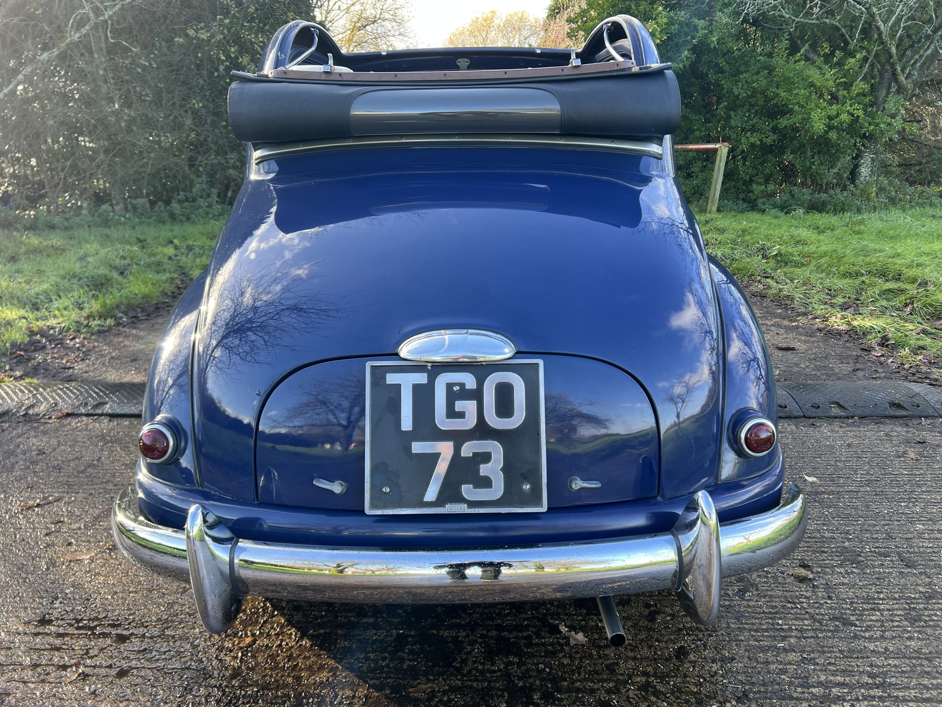 1955 Fiat Topolino - 500c, foto 9