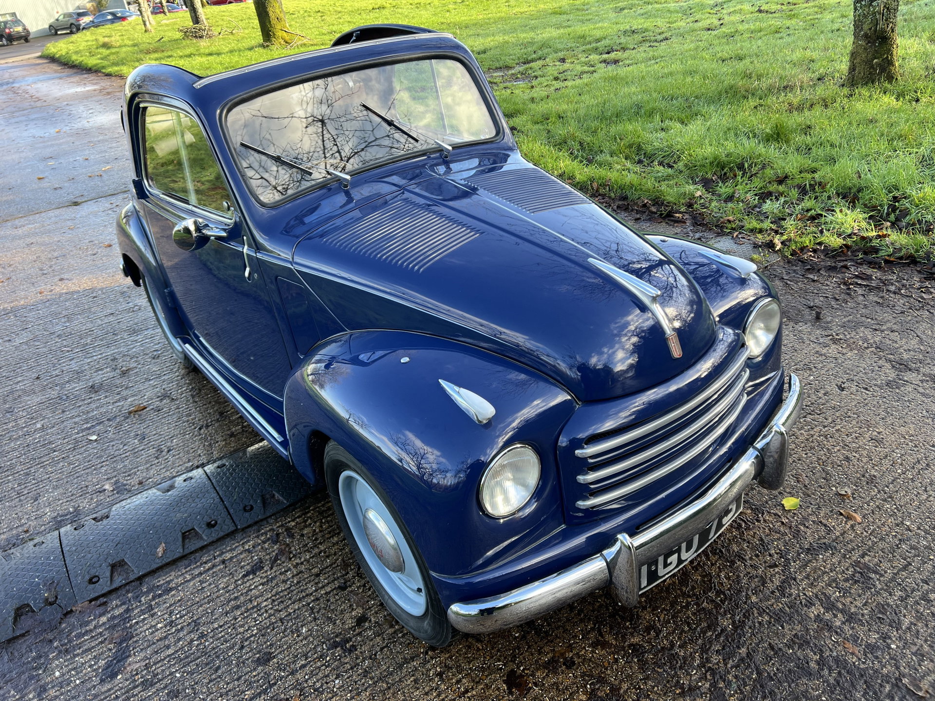 1955 Fiat Topolino - 500c, foto 12