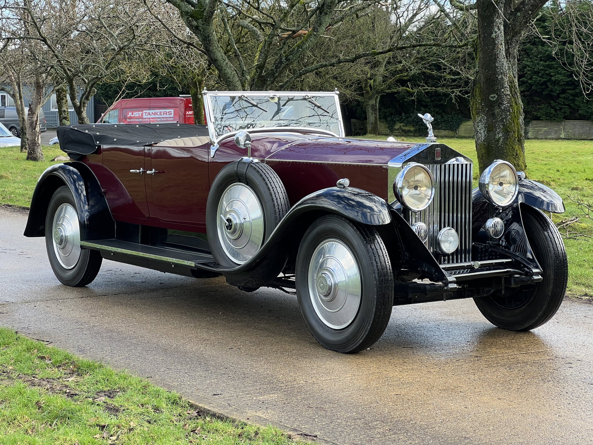 1929 Rolls-Royce Phantom II, foto 2
