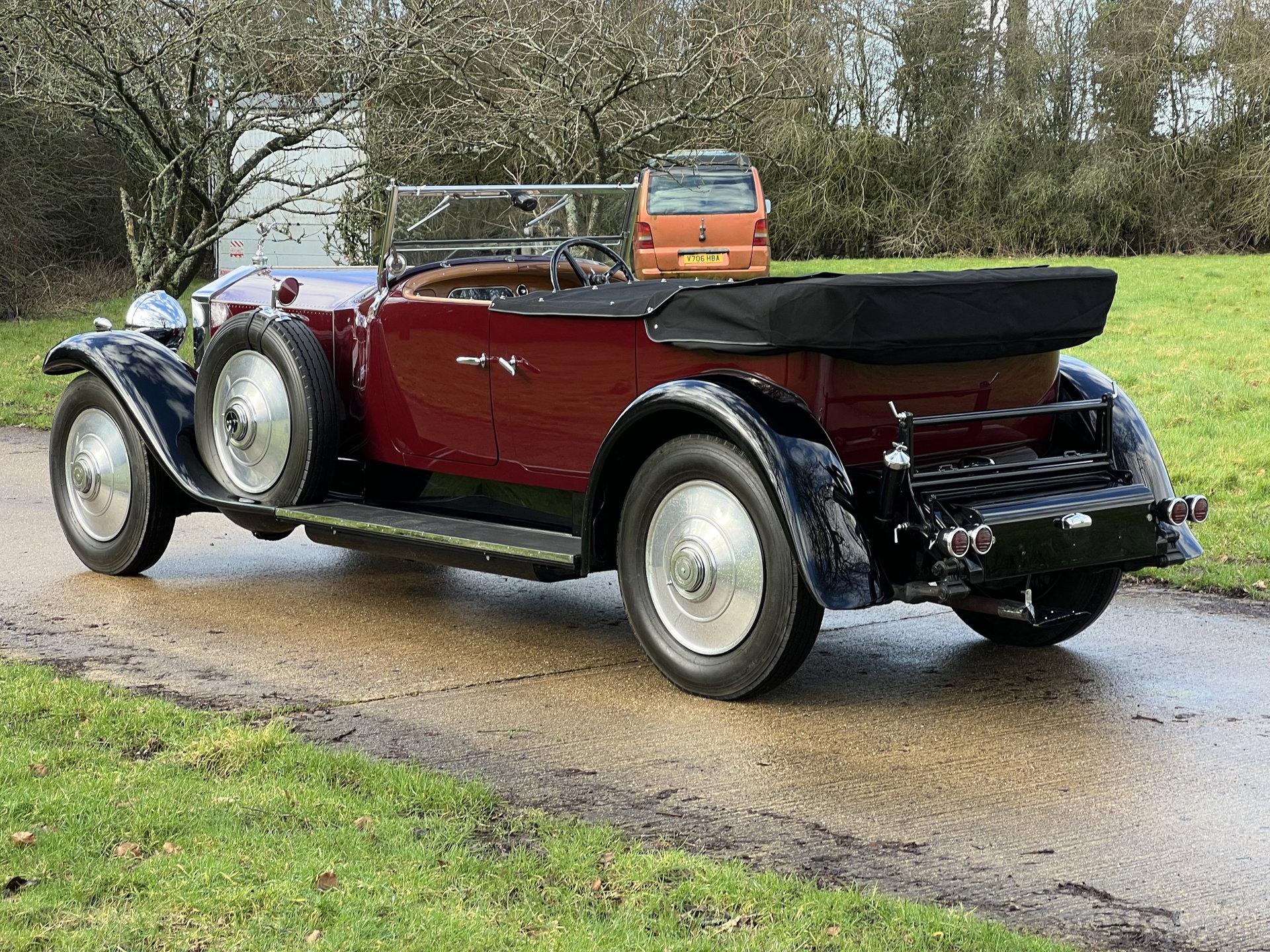 1929 Rolls-Royce Phantom II, foto 3