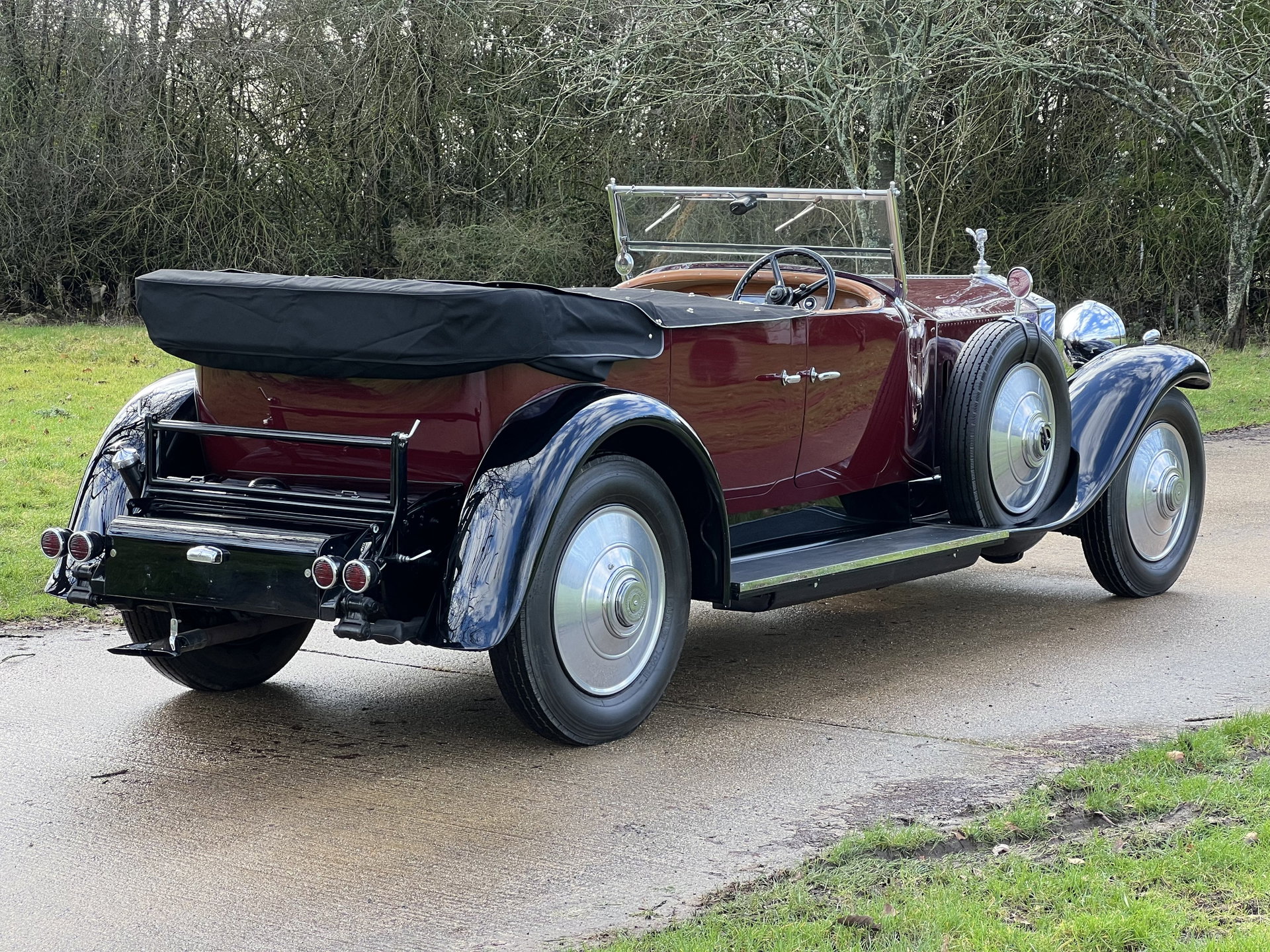1929 Rolls-Royce Phantom II, foto 4