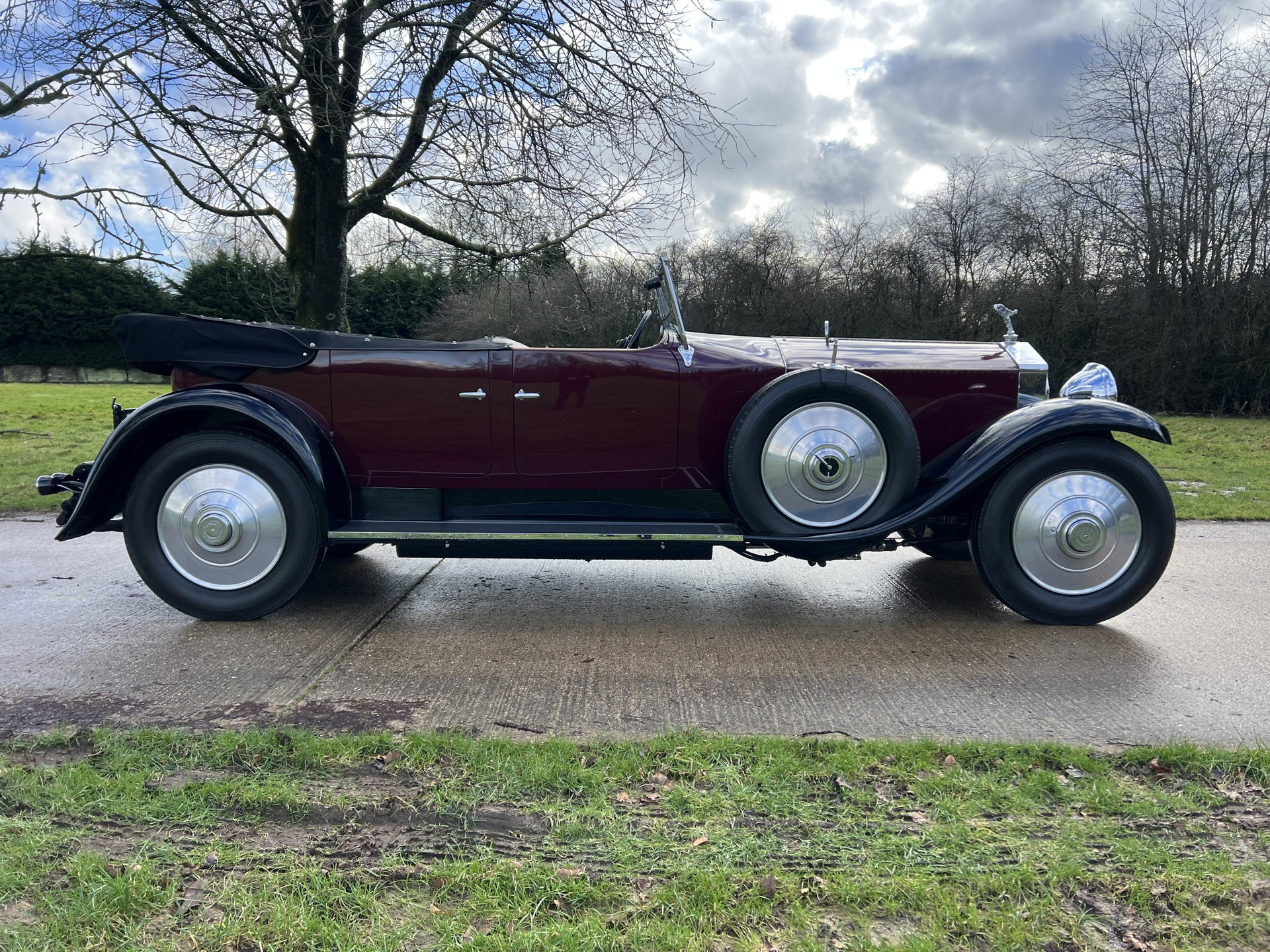 1929 Rolls-Royce Phantom II, foto 5