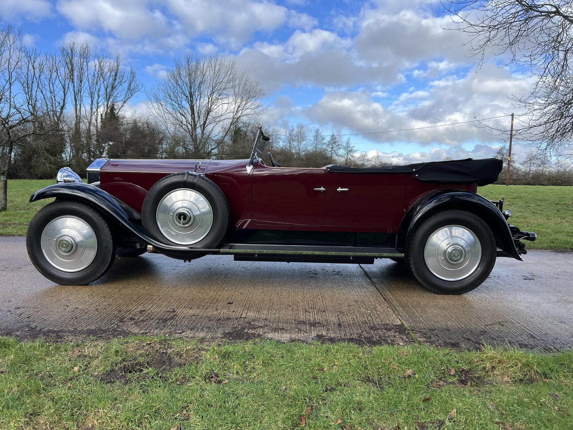 1929 Rolls-Royce Phantom II, foto 6
