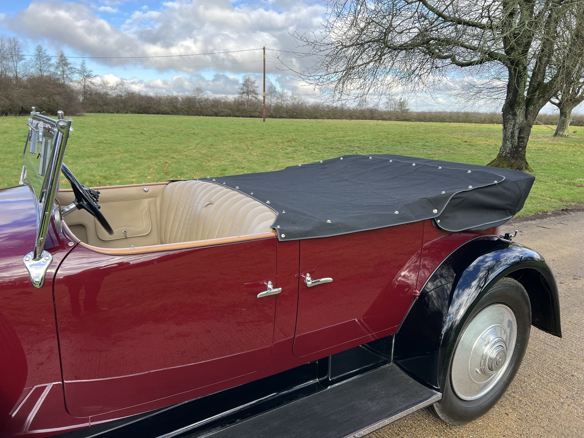 1929 Rolls-Royce Phantom II, foto 7