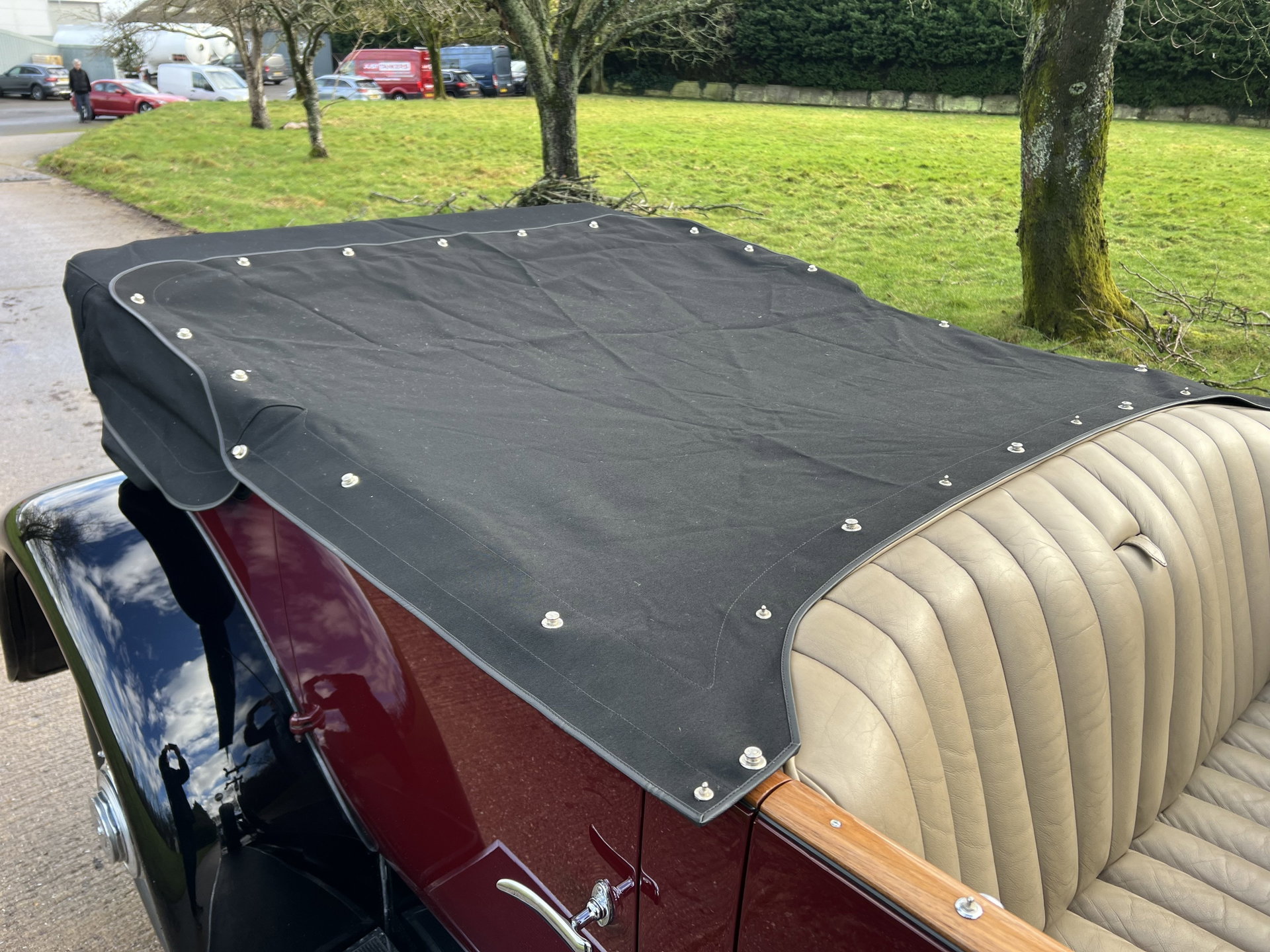 1929 Rolls-Royce Phantom II, foto 8
