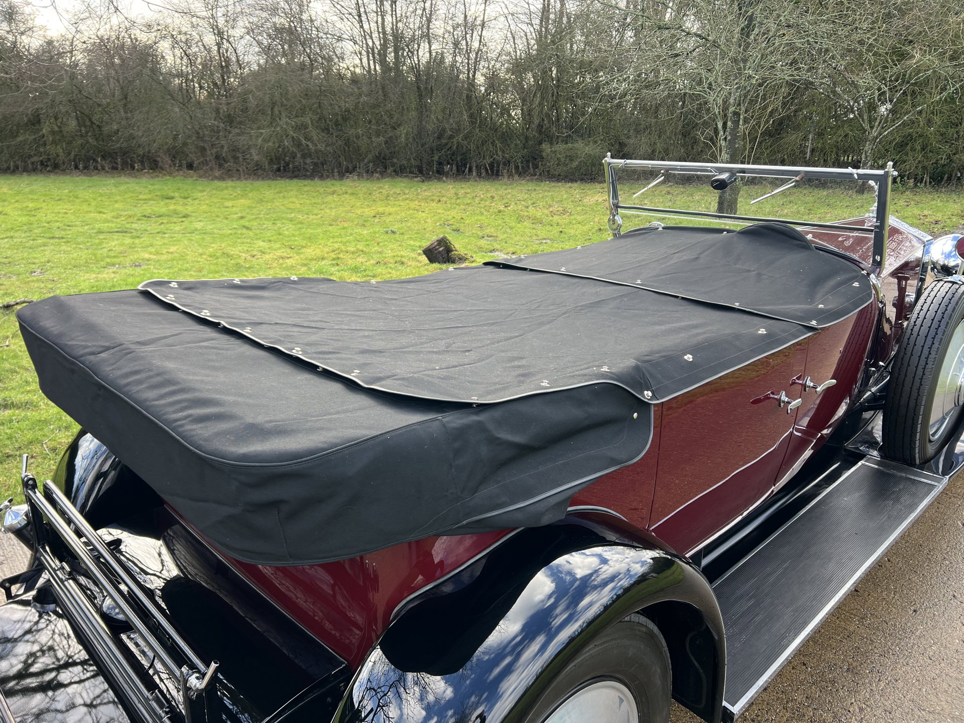 1929 Rolls-Royce Phantom II, foto 9