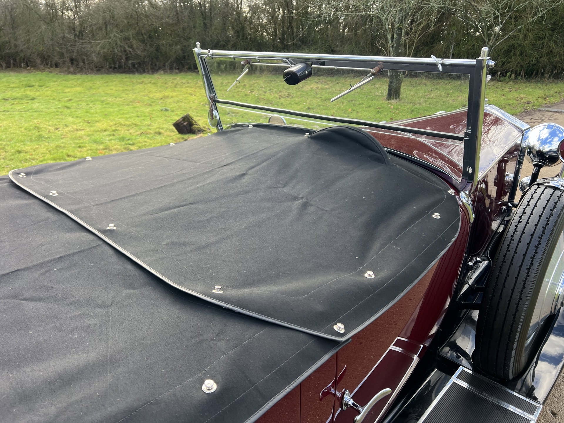 1929 Rolls-Royce Phantom II, foto 12