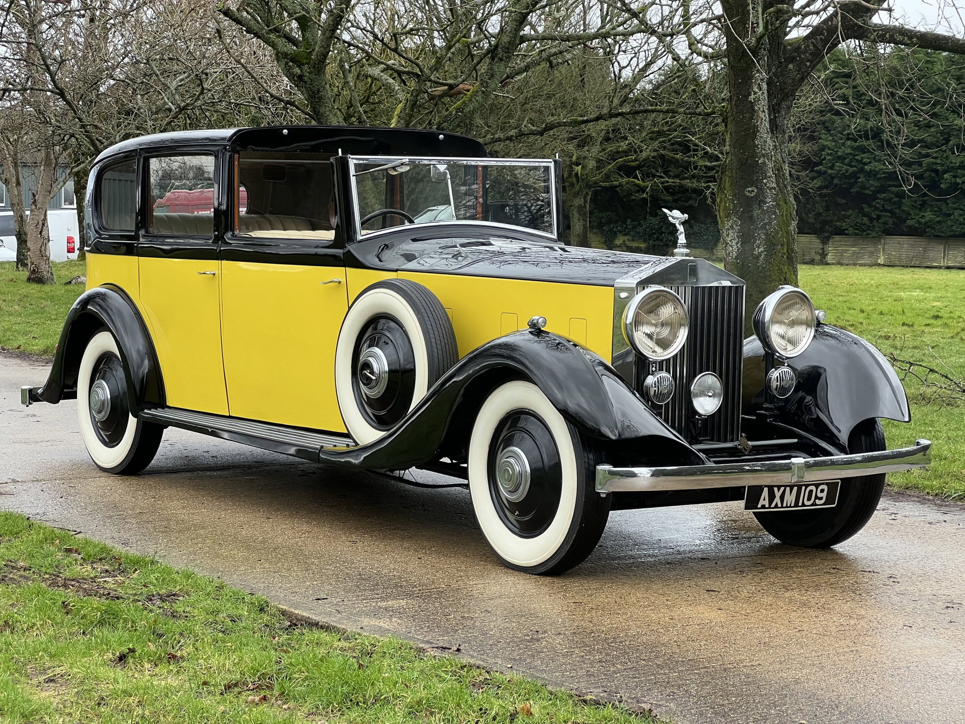 1929 Rolls-Royce Phantom II - Mulliner Limousine Sedanca De Ville, foto 2