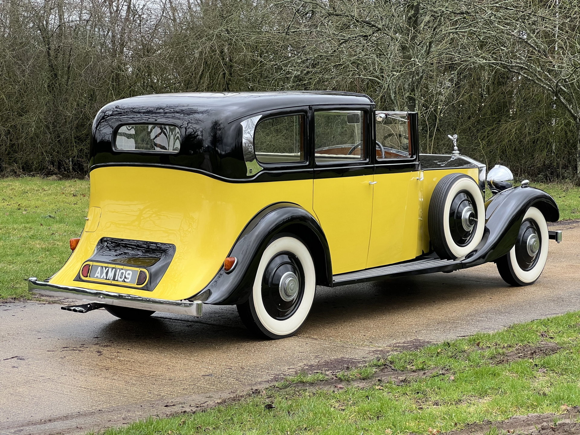1929 Rolls-Royce Phantom II - Mulliner Limousine Sedanca De Ville, foto 3