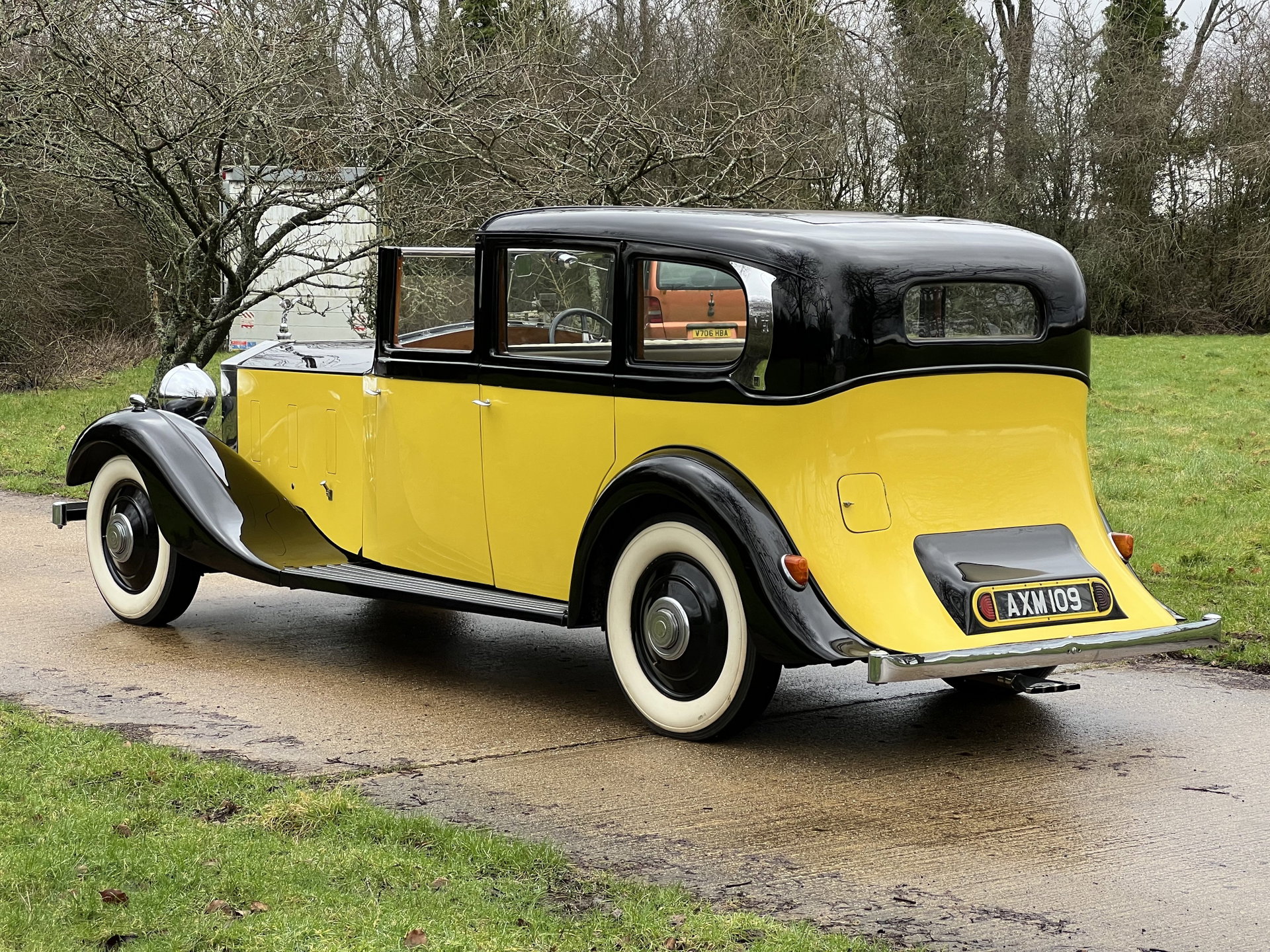 1929 Rolls-Royce Phantom II - Mulliner Limousine Sedanca De Ville, foto 4