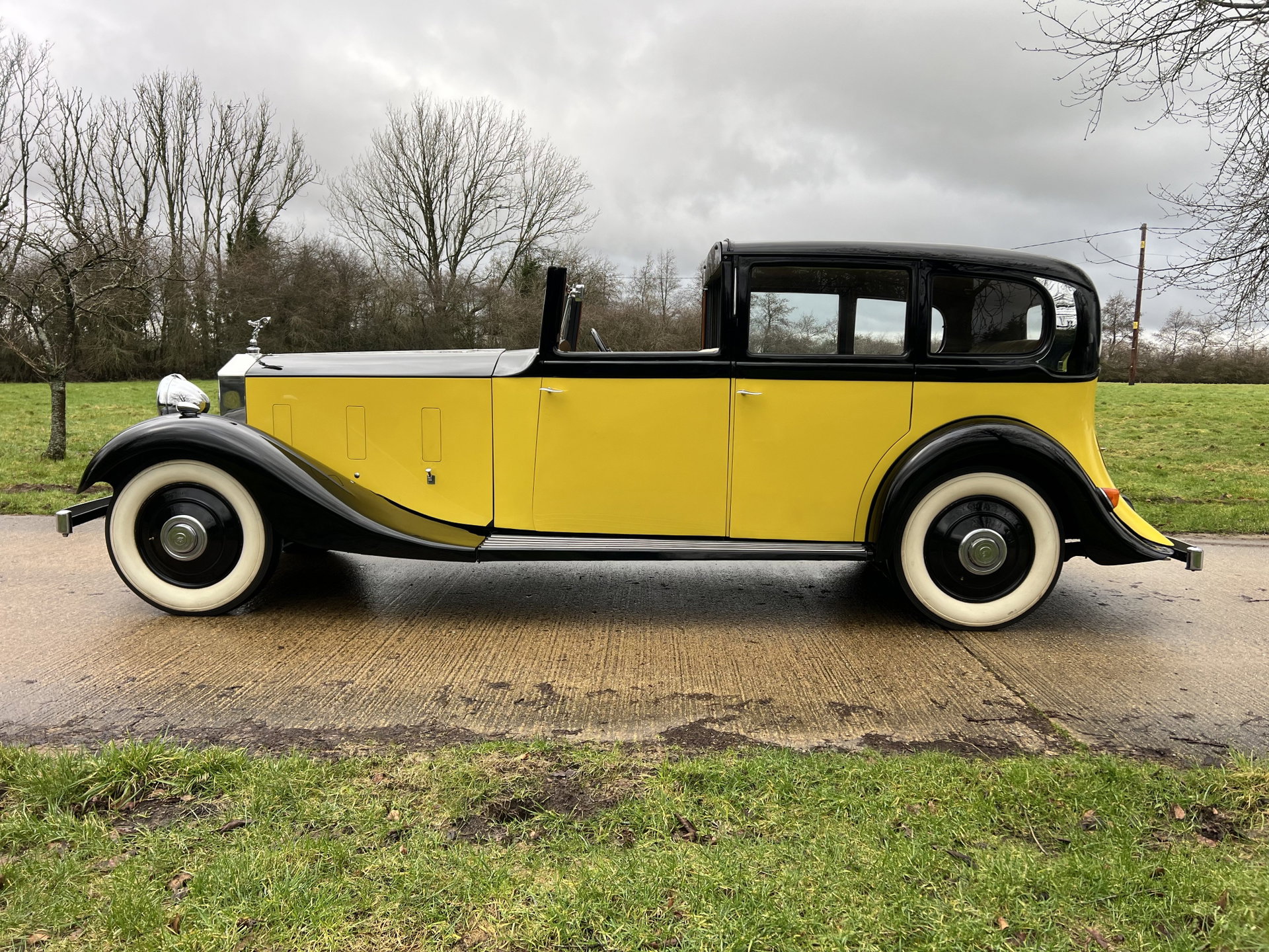 1929 Rolls-Royce Phantom II - Mulliner Limousine Sedanca De Ville, foto 5