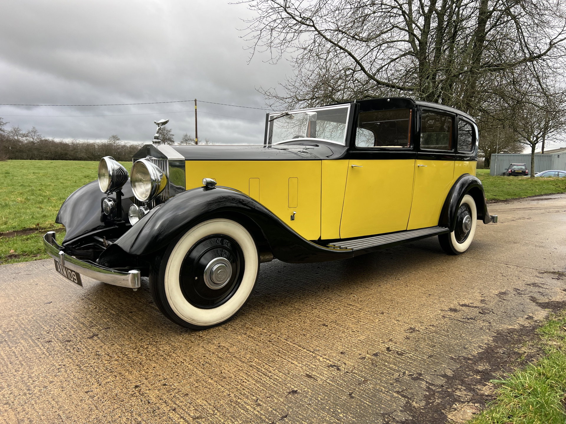 1929 Rolls-Royce Phantom II - Mulliner Limousine Sedanca De Ville, foto 6