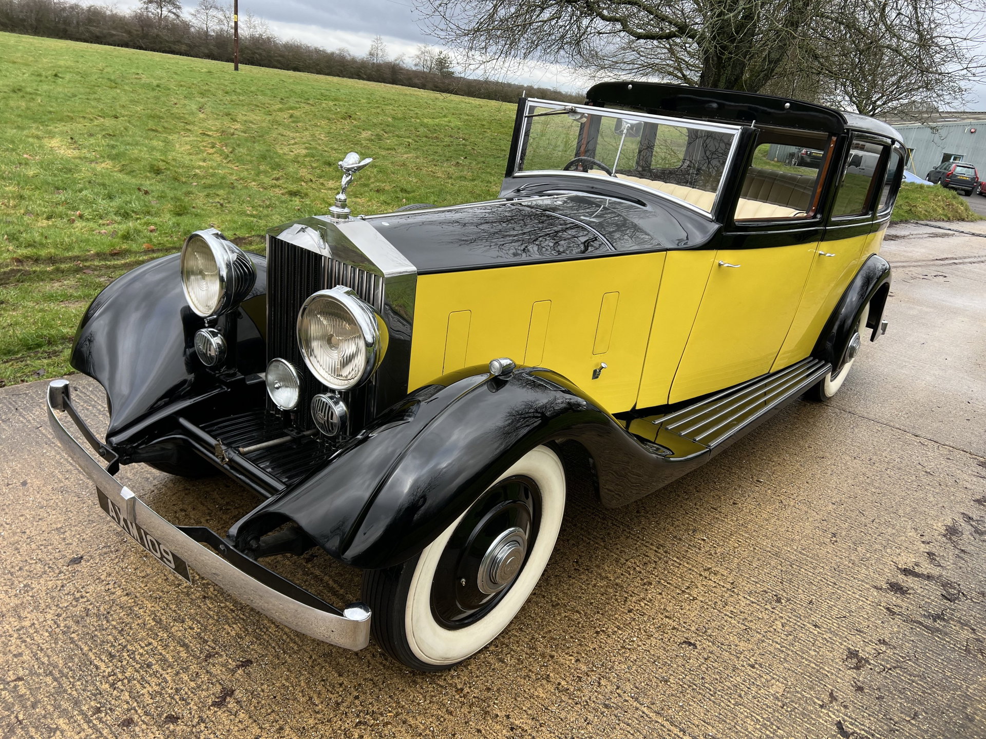 1929 Rolls-Royce Phantom II - Mulliner Limousine Sedanca De Ville, foto 7