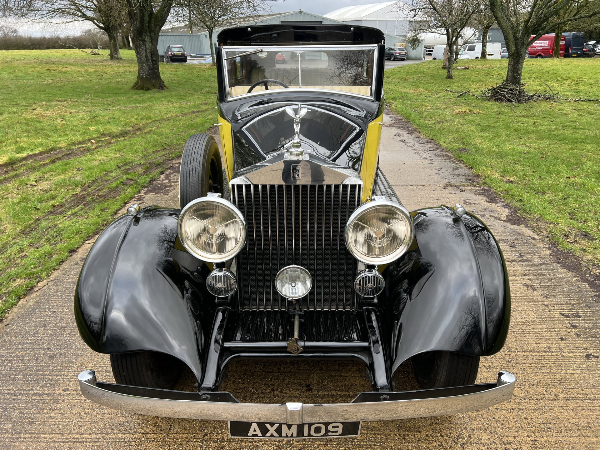 1929 Rolls-Royce Phantom II - Mulliner Limousine Sedanca De Ville, foto 8