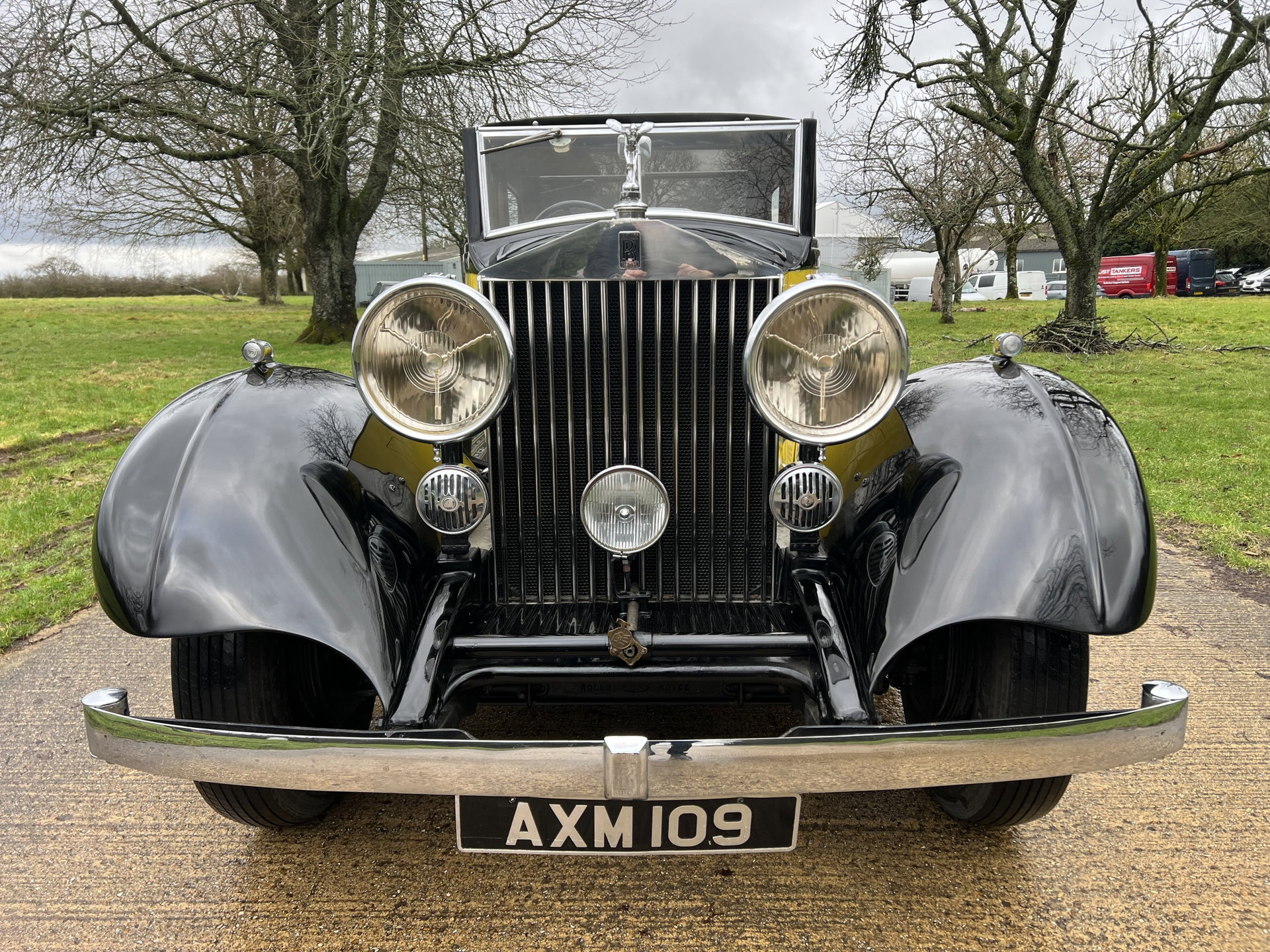 1929 Rolls-Royce Phantom II - Mulliner Limousine Sedanca De Ville, foto 9