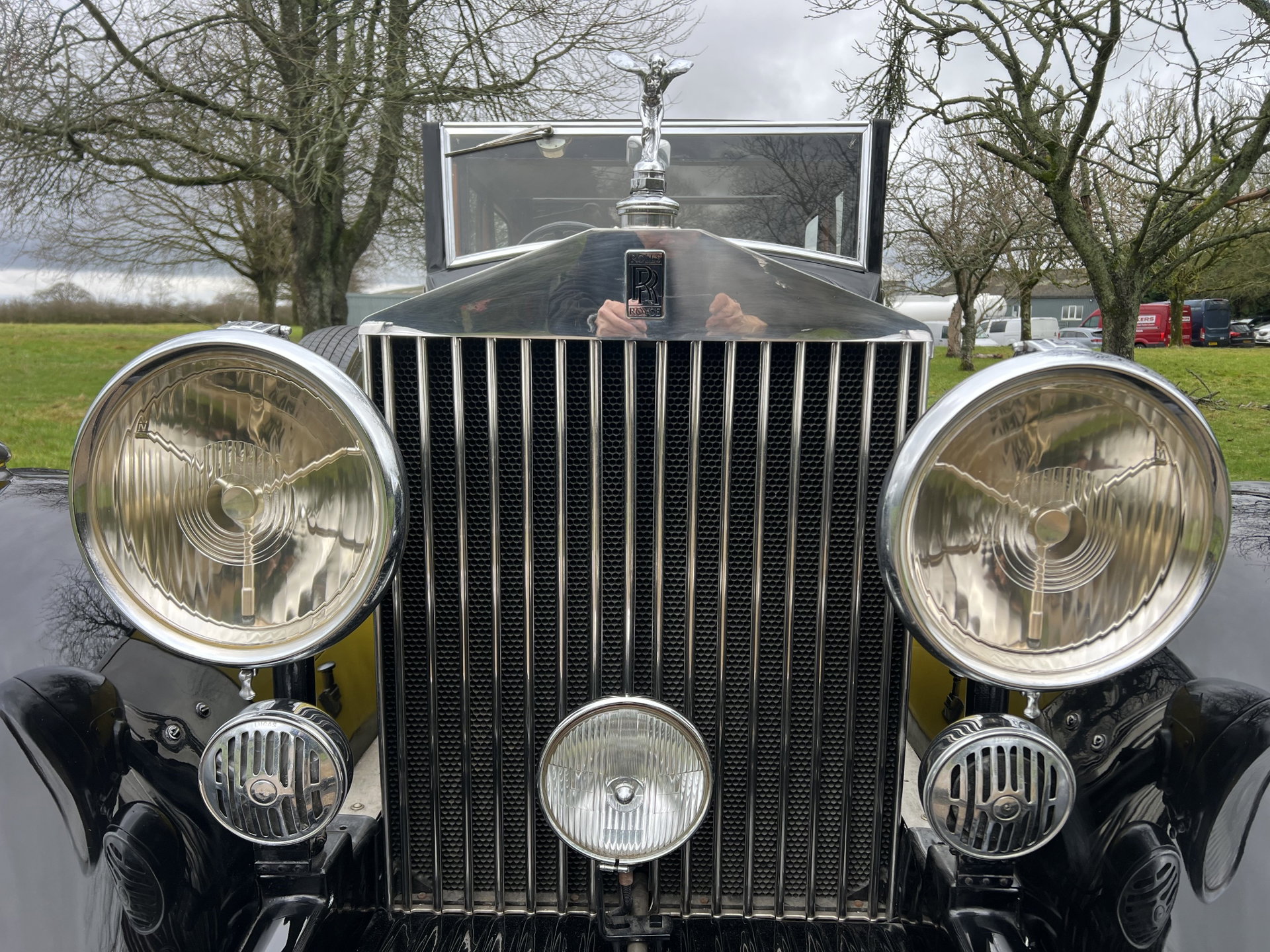 1929 Rolls-Royce Phantom II - Mulliner Limousine Sedanca De Ville, foto 10