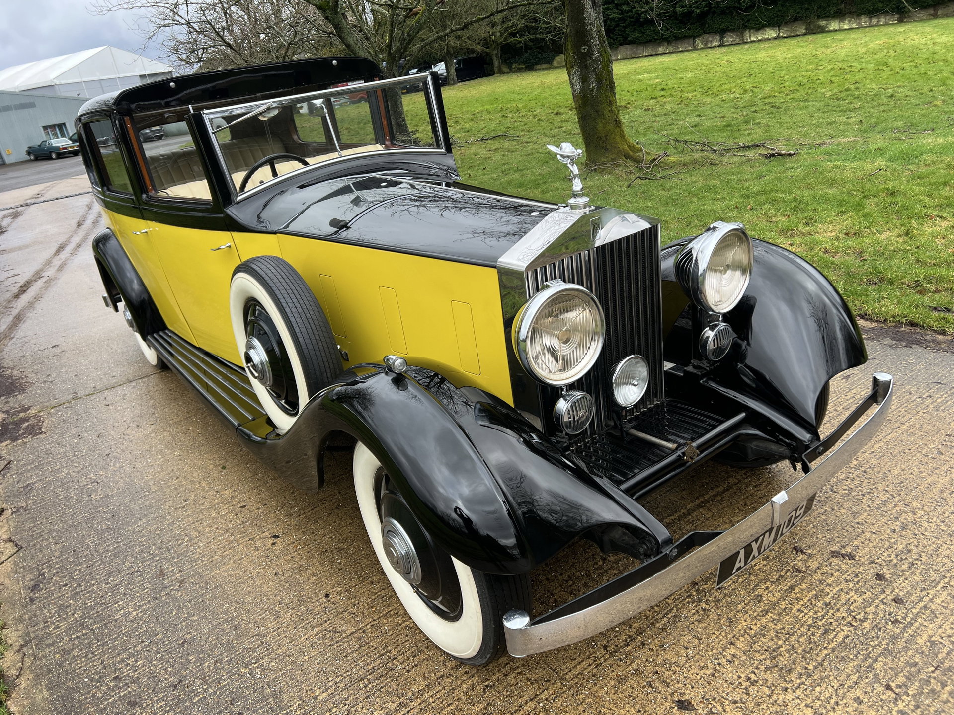 1929 Rolls-Royce Phantom II - Mulliner Limousine Sedanca De Ville, foto 11