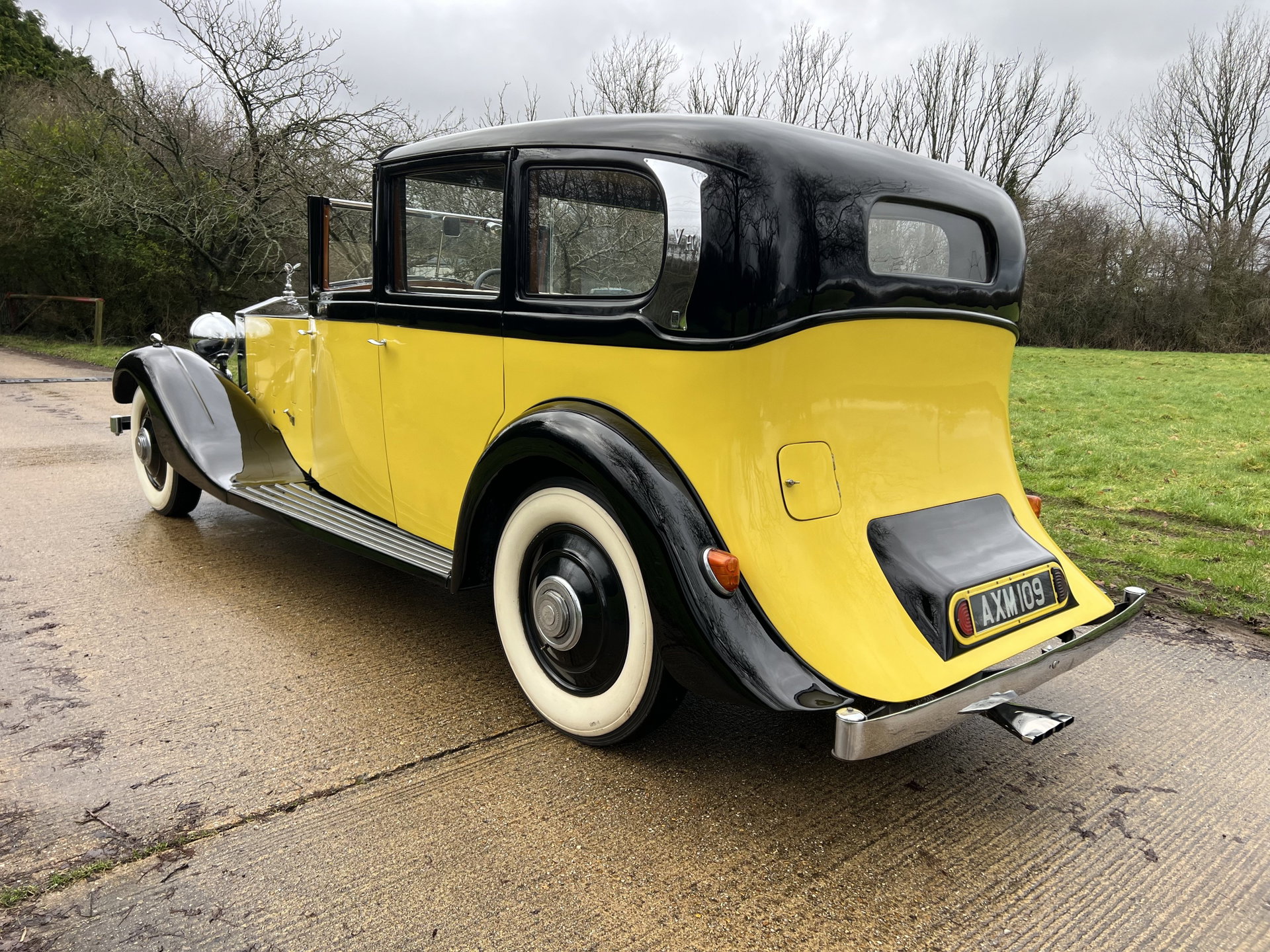 1929 Rolls-Royce Phantom II - Mulliner Limousine Sedanca De Ville, foto 12