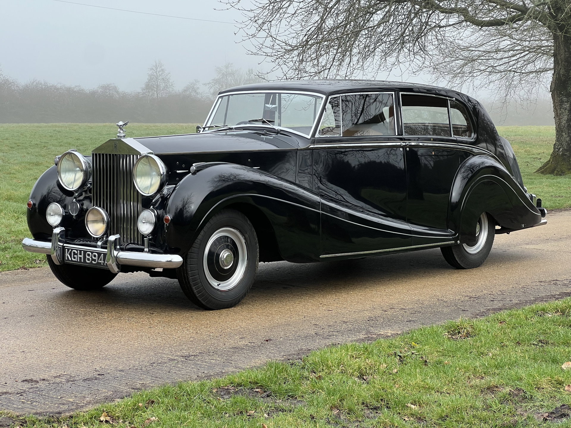 1953 Rolls-Royce Silver Wraith - Limousine by H.J. Mulliner, foto 1