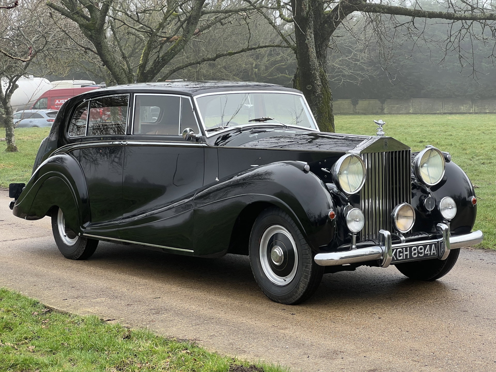 1953 Rolls-Royce Silver Wraith - Limousine by H.J. Mulliner, foto 2