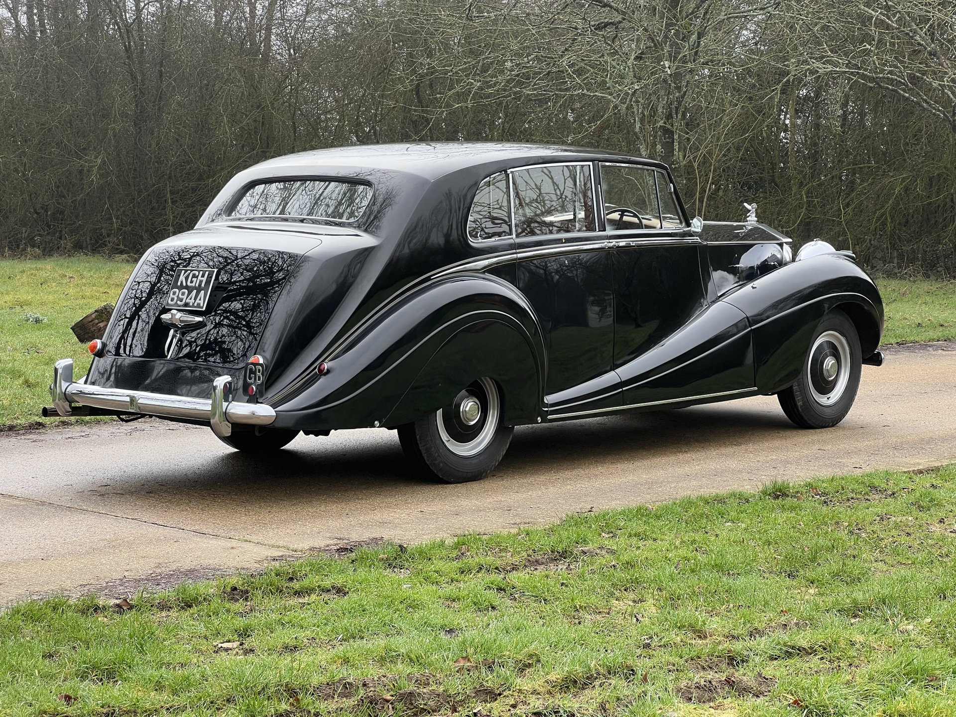 1953 Rolls-Royce Silver Wraith - Limousine by H.J. Mulliner, foto 5