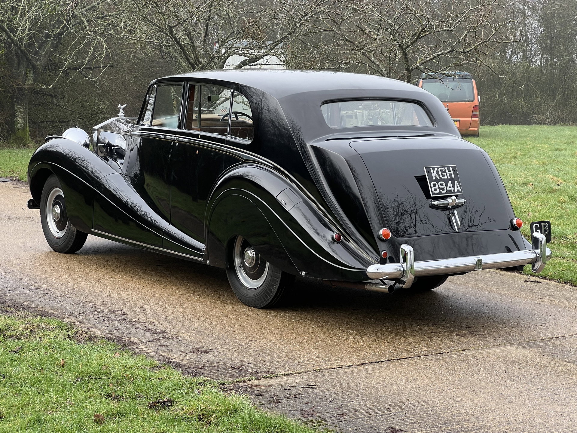 1953 Rolls-Royce Silver Wraith - Limousine by H.J. Mulliner, foto 6