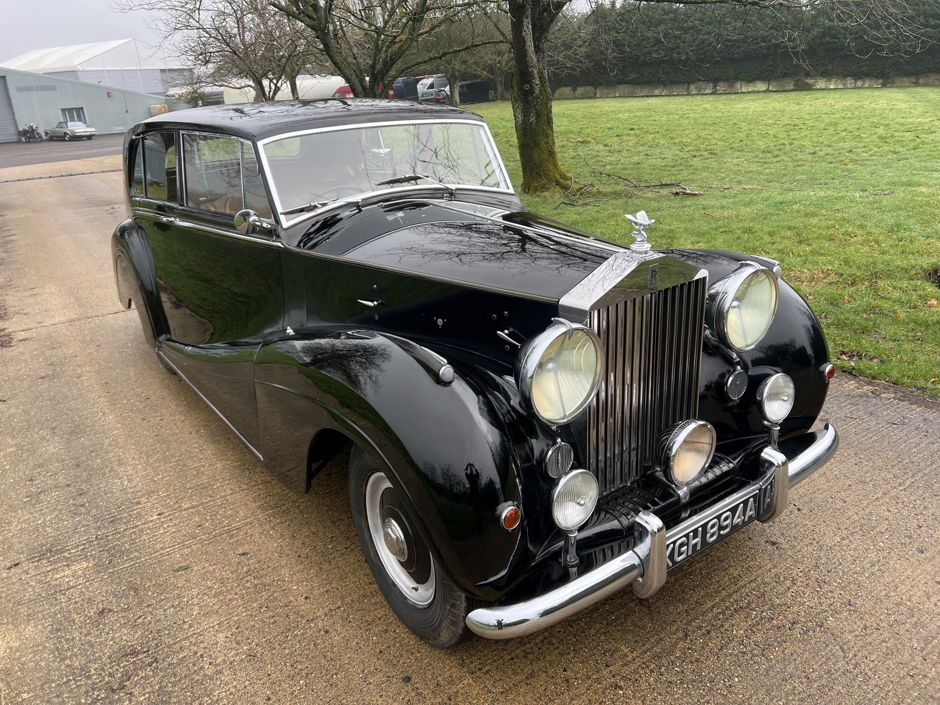 1953 Rolls-Royce Silver Wraith - Limousine by H.J. Mulliner, foto 7
