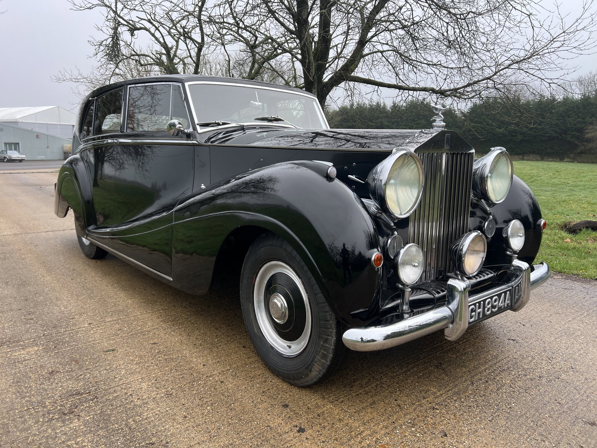 1953 Rolls-Royce Silver Wraith - Limousine by H.J. Mulliner, foto 8