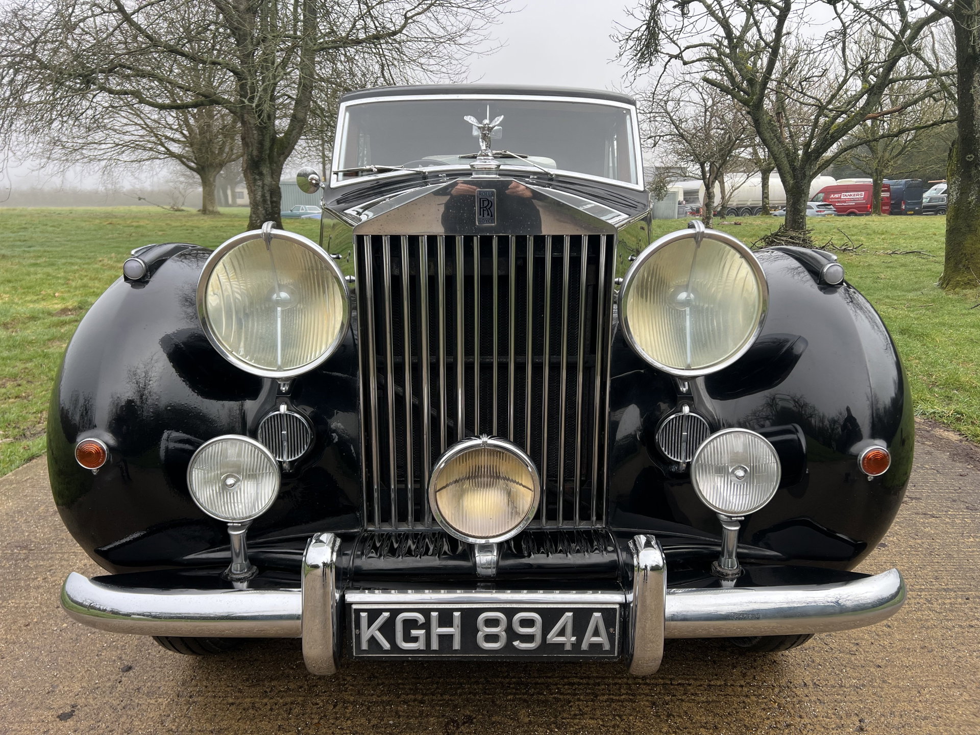 1953 Rolls-Royce Silver Wraith - Limousine by H.J. Mulliner, foto 9