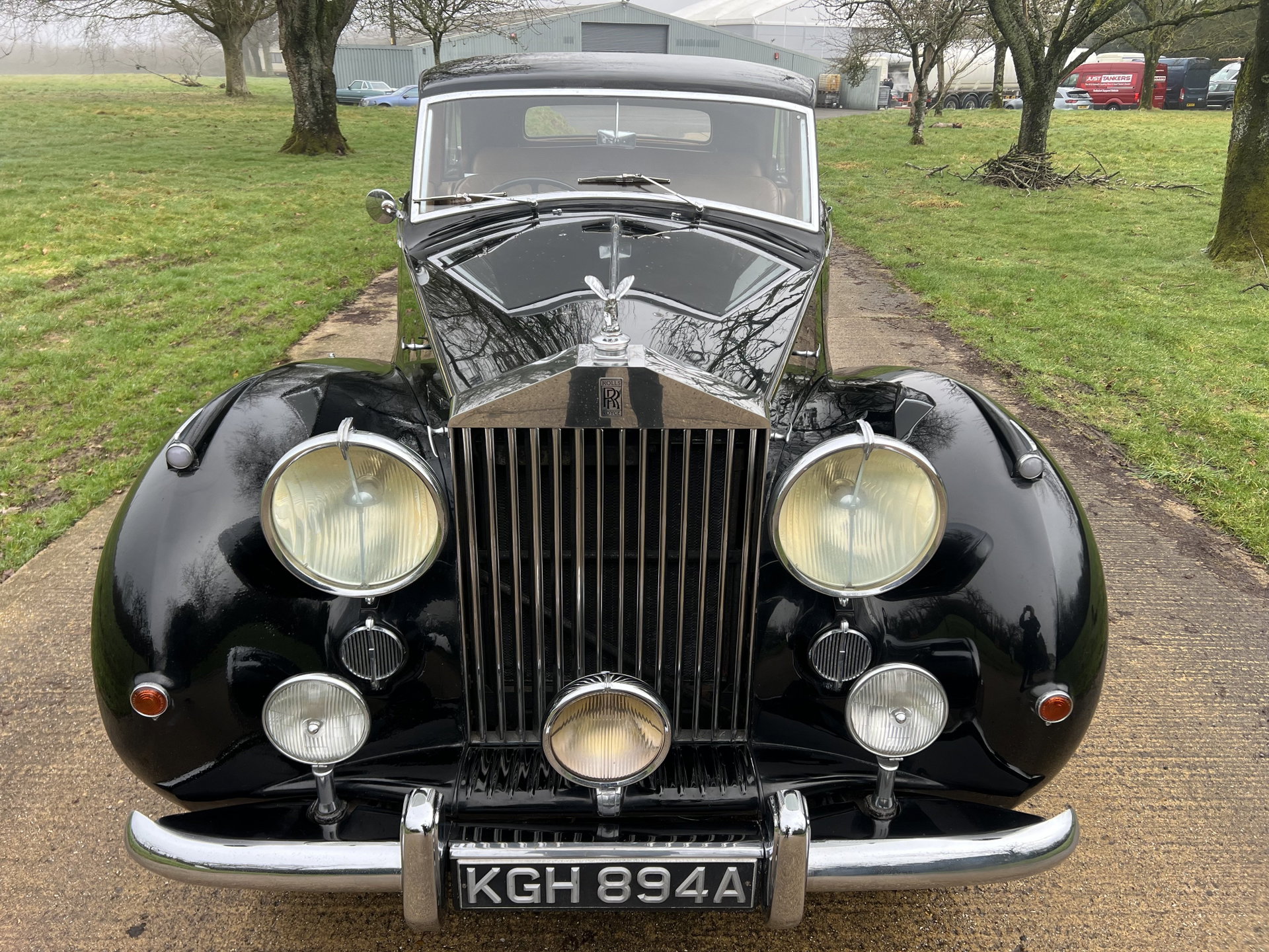 1953 Rolls-Royce Silver Wraith - Limousine by H.J. Mulliner, foto 10