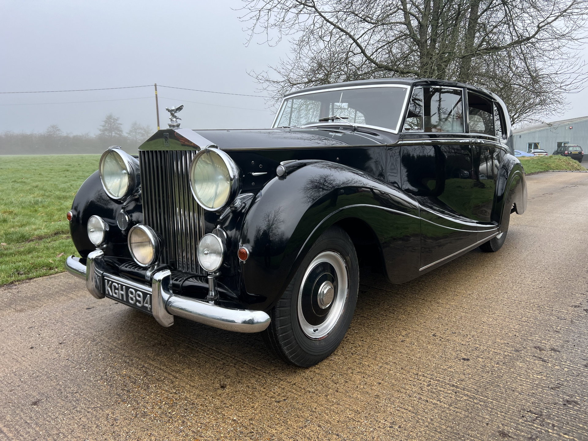 1953 Rolls-Royce Silver Wraith - Limousine by H.J. Mulliner, foto 11