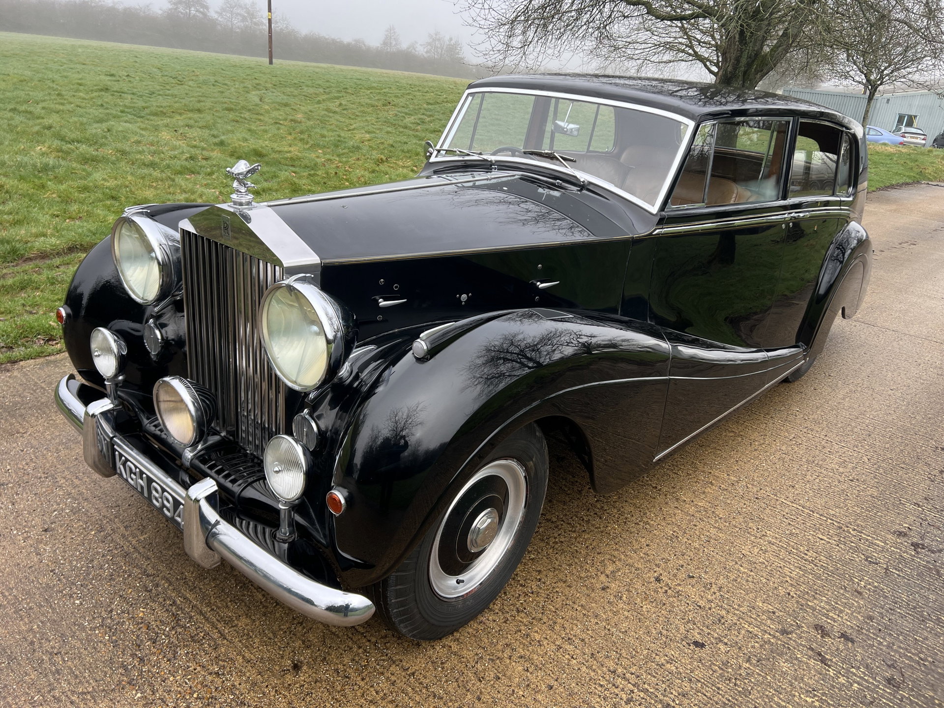 1953 Rolls-Royce Silver Wraith - Limousine by H.J. Mulliner, foto 12