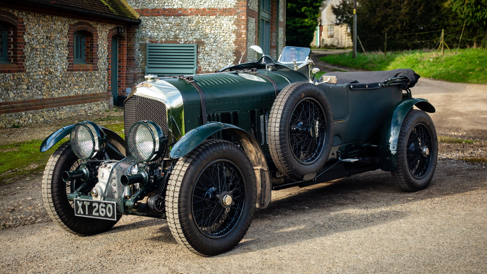 1924 Bentley 3/ 4 1/2 Litre - Supercharged Short Chassis LeMans Coachwork in the style of The Birkin Blower of 1929, foto 1