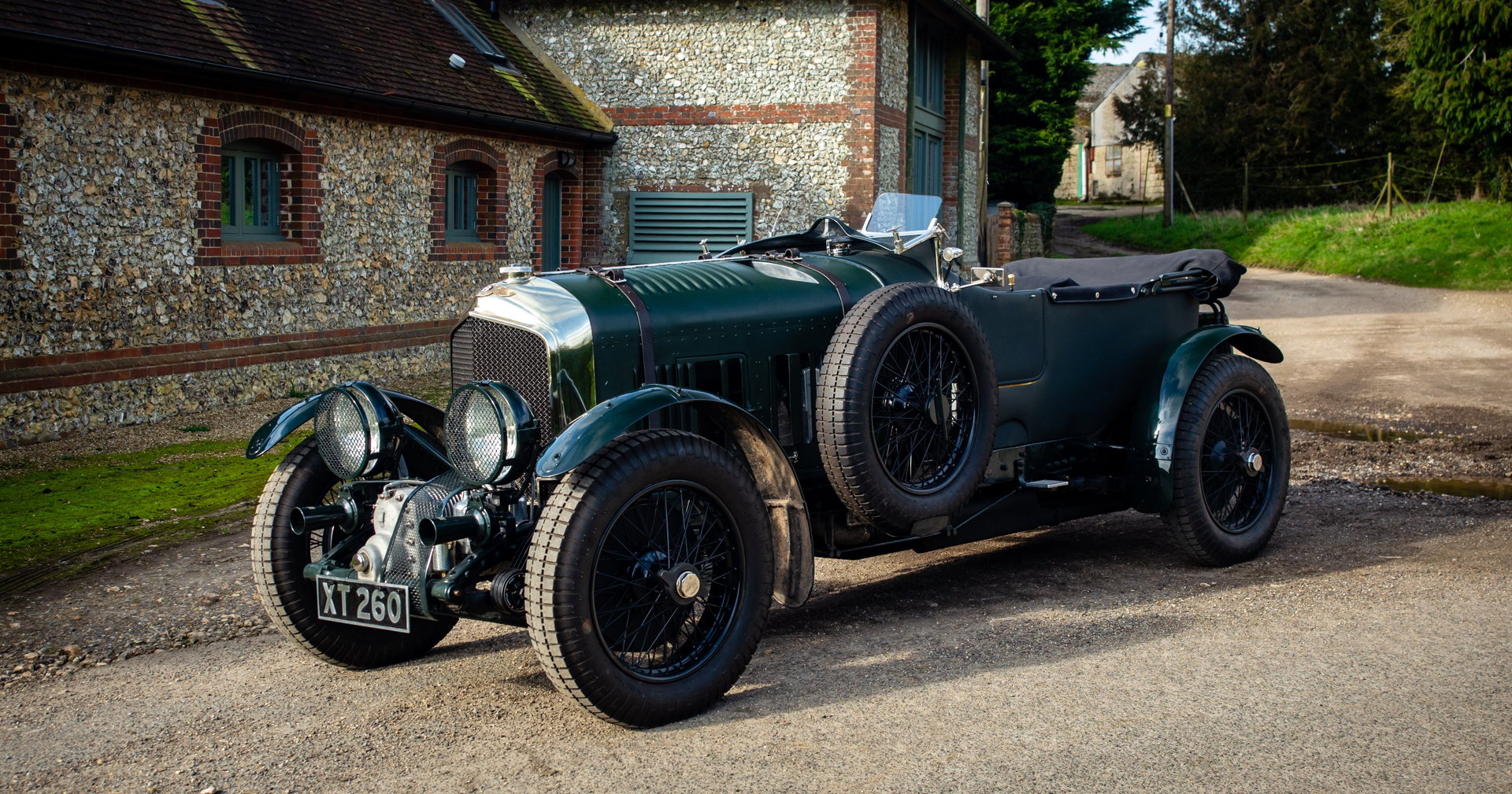 1924 Bentley 3/ 4 1/2 Litre - Supercharged Short Chassis LeMans Coachwork in the style of The Birkin Blower of 1929, foto 2