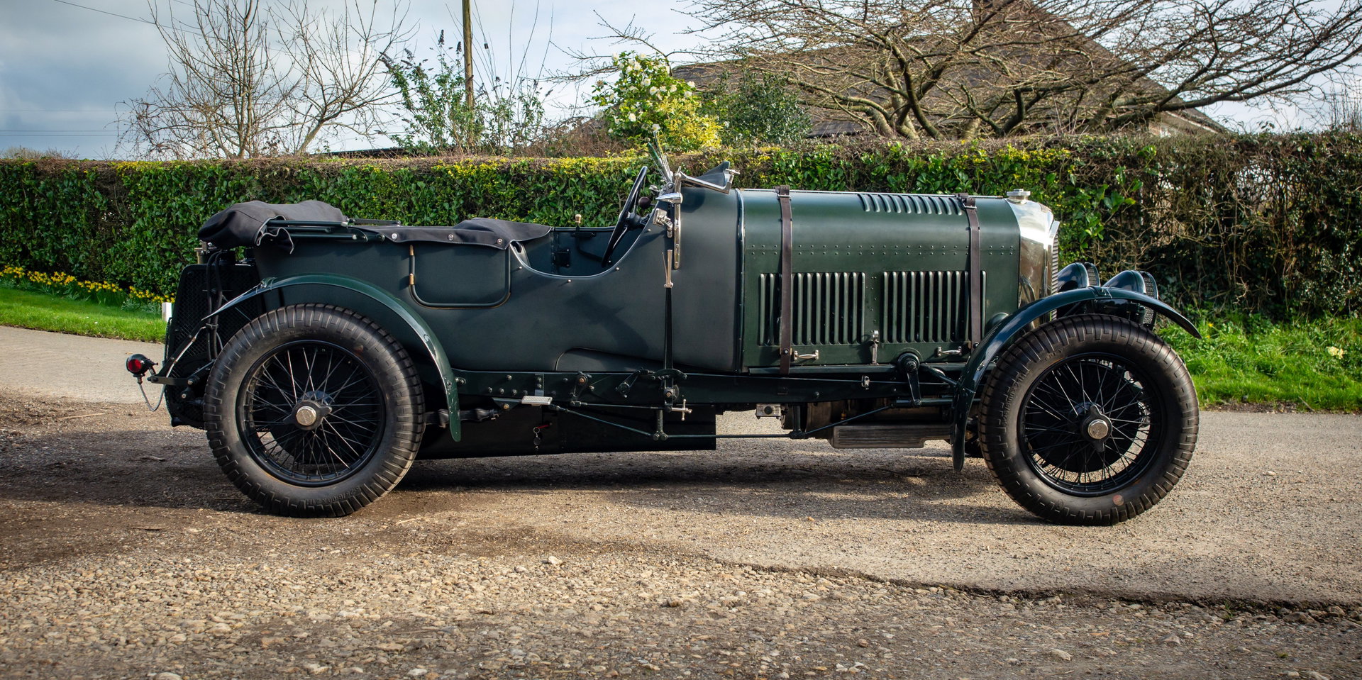 1924 Bentley 3/ 4 1/2 Litre - Supercharged Short Chassis LeMans Coachwork in the style of The Birkin Blower of 1929, foto 3