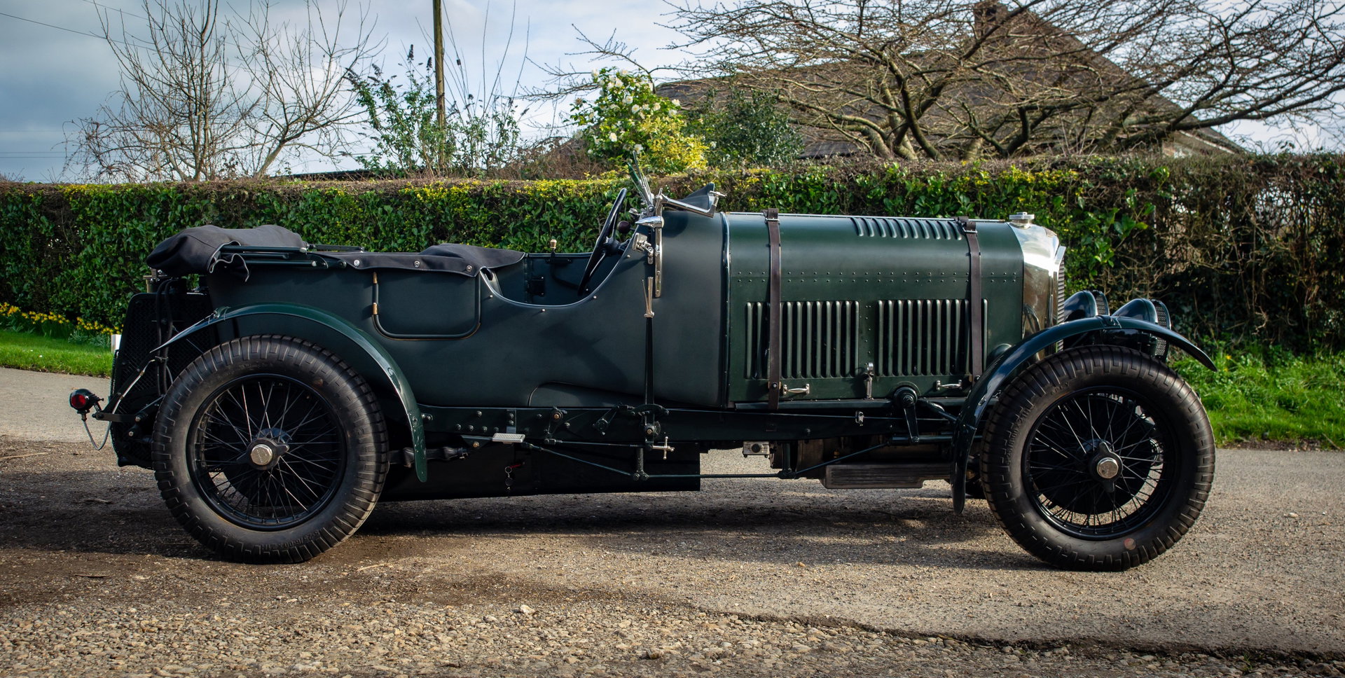 1924 Bentley 3/ 4 1/2 Litre - Supercharged Short Chassis LeMans Coachwork in the style of The Birkin Blower of 1929, foto 4