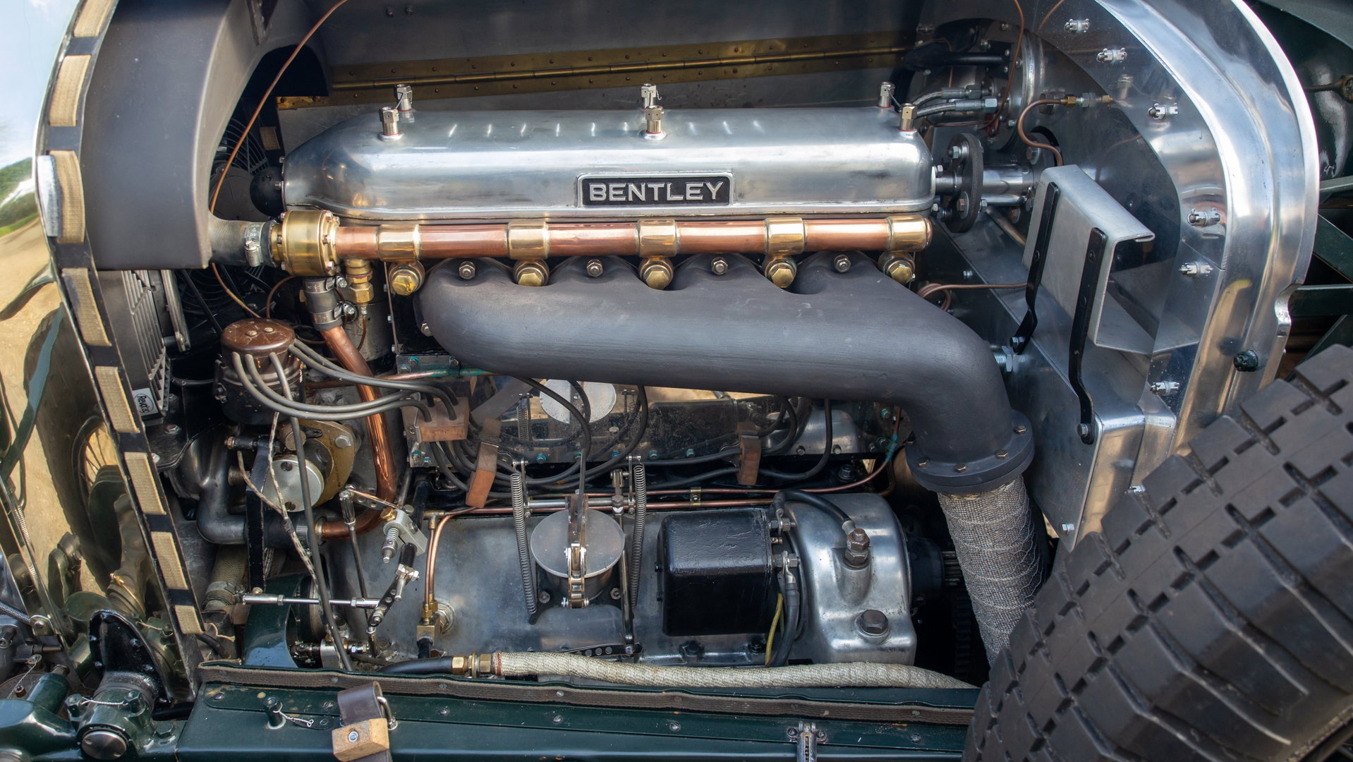 1924 Bentley 3/ 4 1/2 Litre - Supercharged Short Chassis LeMans Coachwork in the style of The Birkin Blower of 1929, foto 7