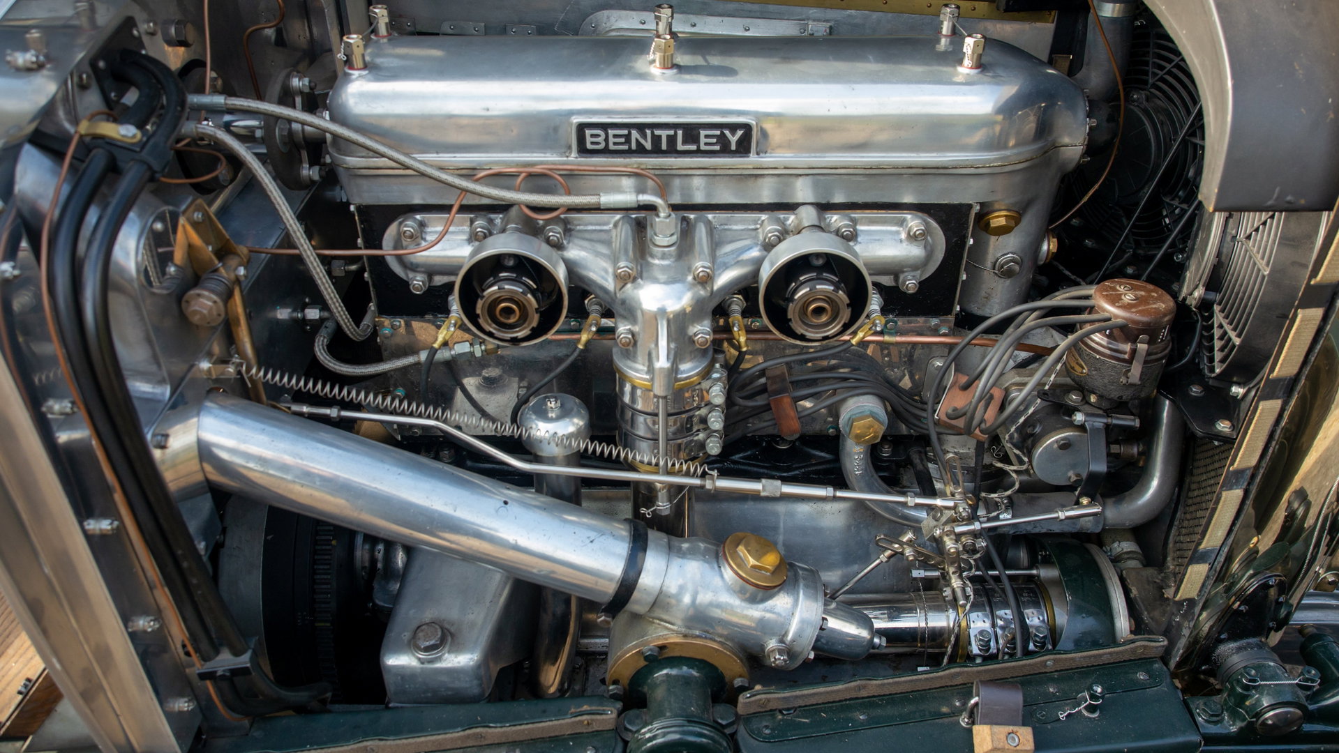 1924 Bentley 3/ 4 1/2 Litre - Supercharged Short Chassis LeMans Coachwork in the style of The Birkin Blower of 1929, foto 8