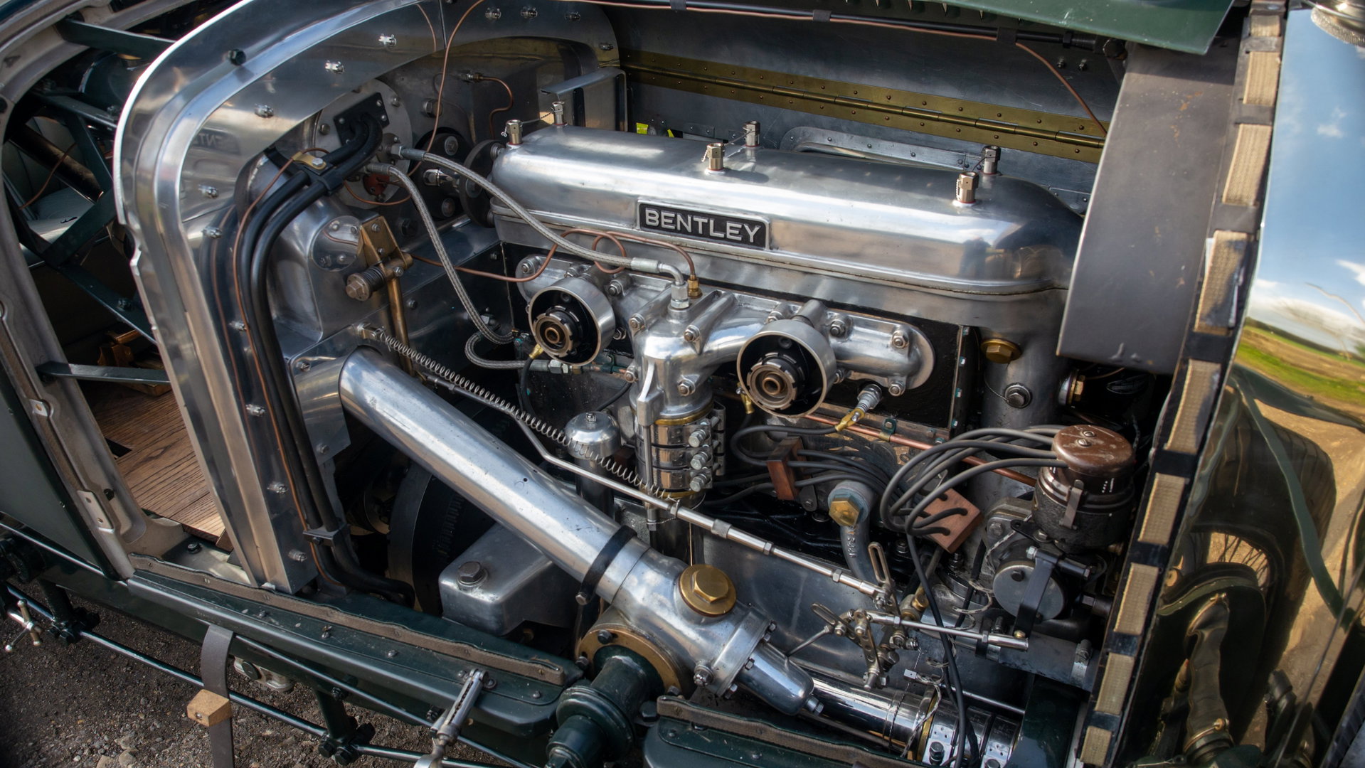 1924 Bentley 3/ 4 1/2 Litre - Supercharged Short Chassis LeMans Coachwork in the style of The Birkin Blower of 1929, foto 9