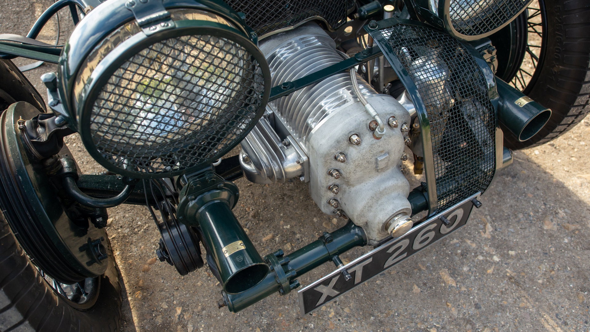 1924 Bentley 3/ 4 1/2 Litre - Supercharged Short Chassis LeMans Coachwork in the style of The Birkin Blower of 1929, foto 10