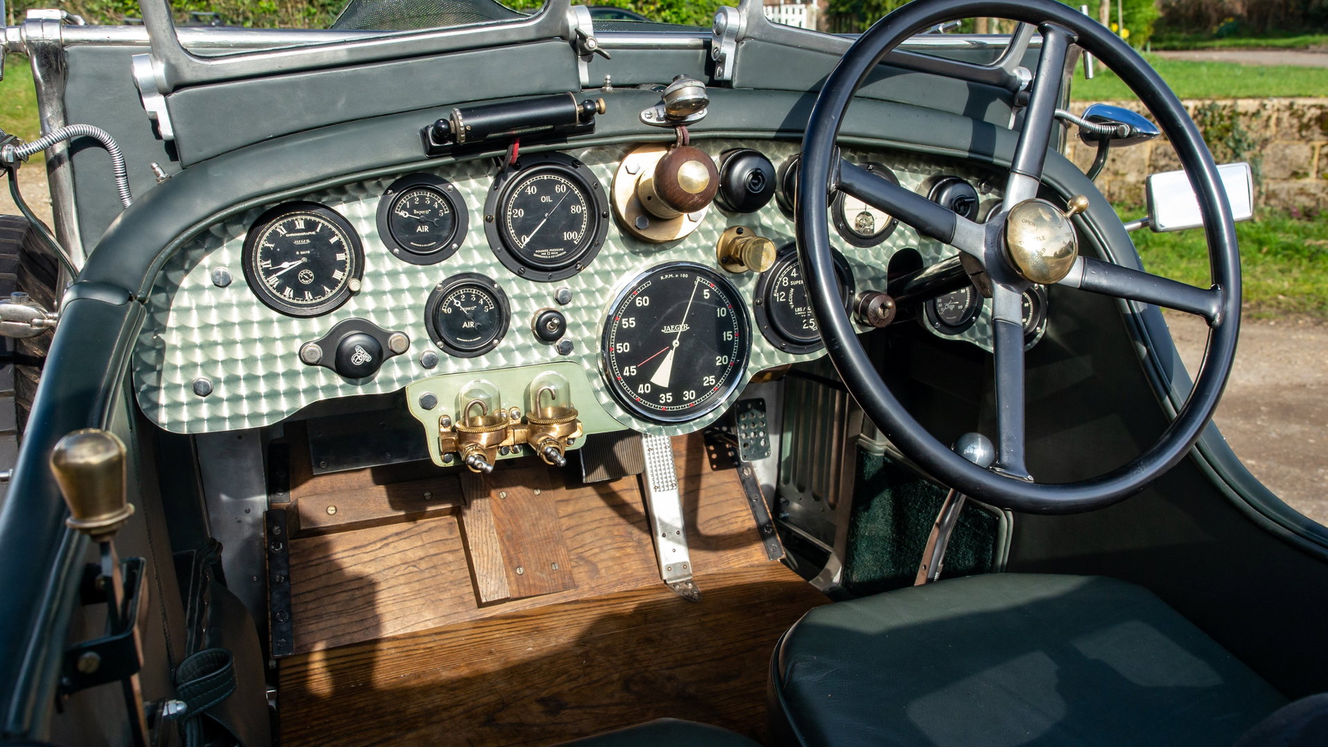 1924 Bentley 3/ 4 1/2 Litre - Supercharged Short Chassis LeMans Coachwork in the style of The Birkin Blower of 1929, foto 11