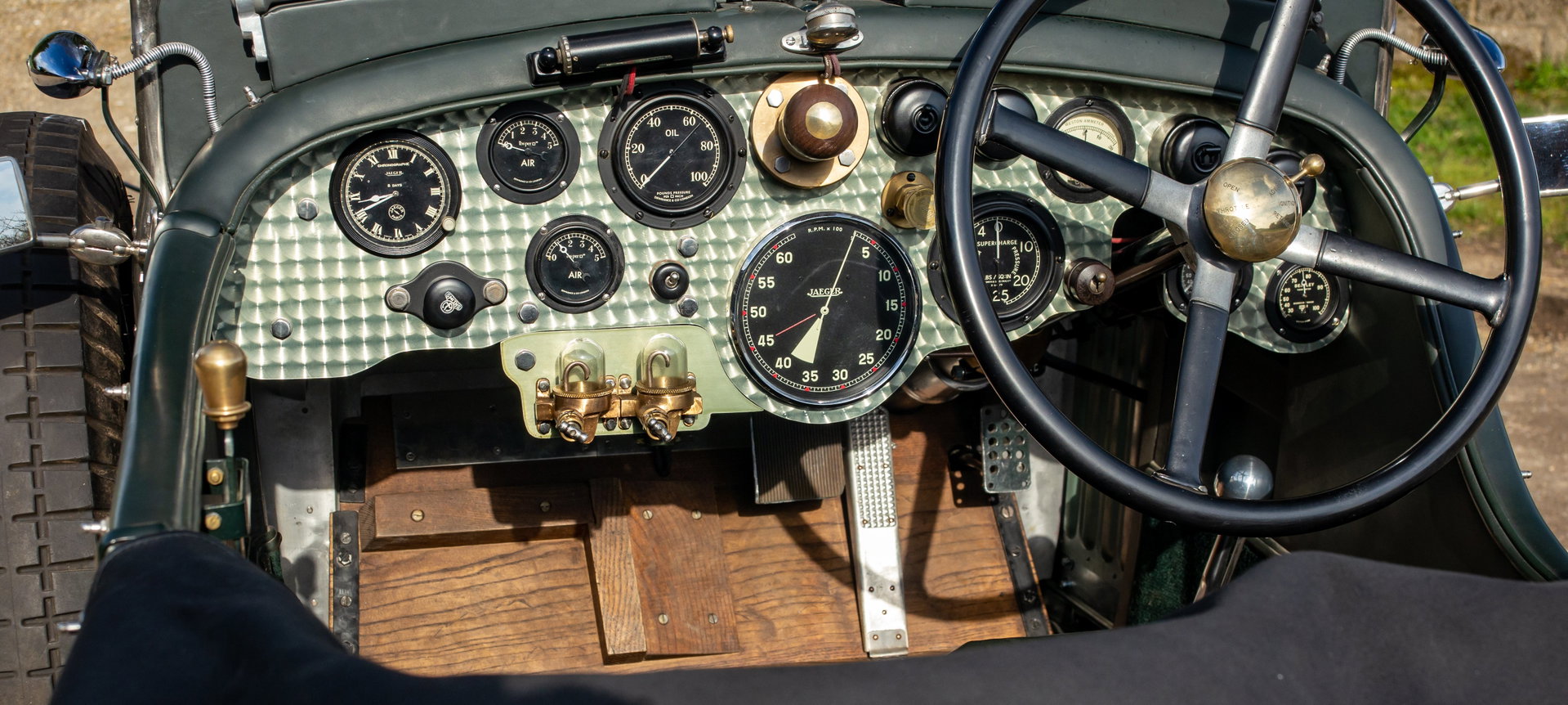 1924 Bentley 3/ 4 1/2 Litre - Supercharged Short Chassis LeMans Coachwork in the style of The Birkin Blower of 1929, foto 12