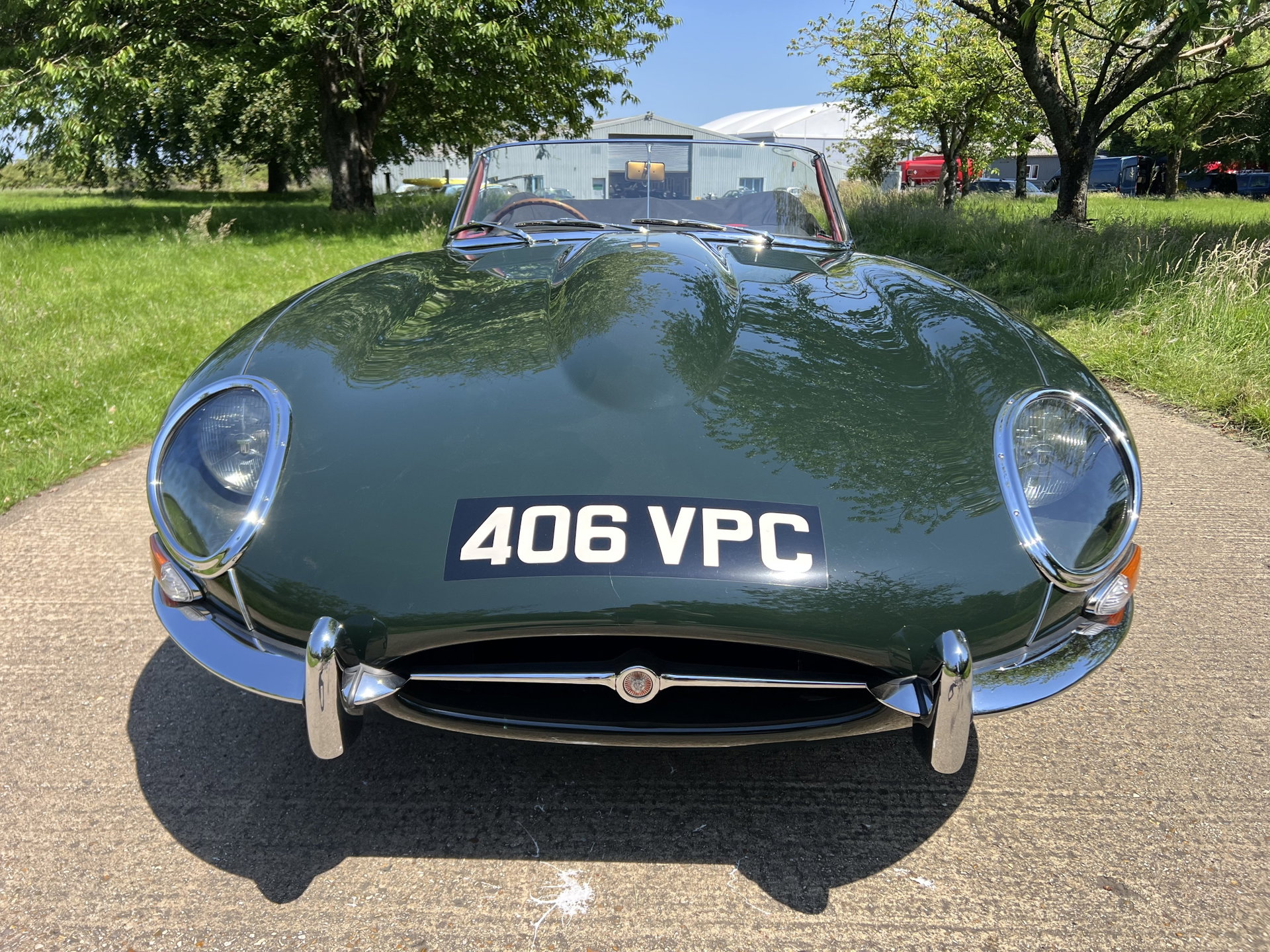 1961 Jaguar E-Type SI - S1 3.8 Roadster OBL, Sold new to Bruce McLaren, Chassis #15. Priority List Car., foto 6